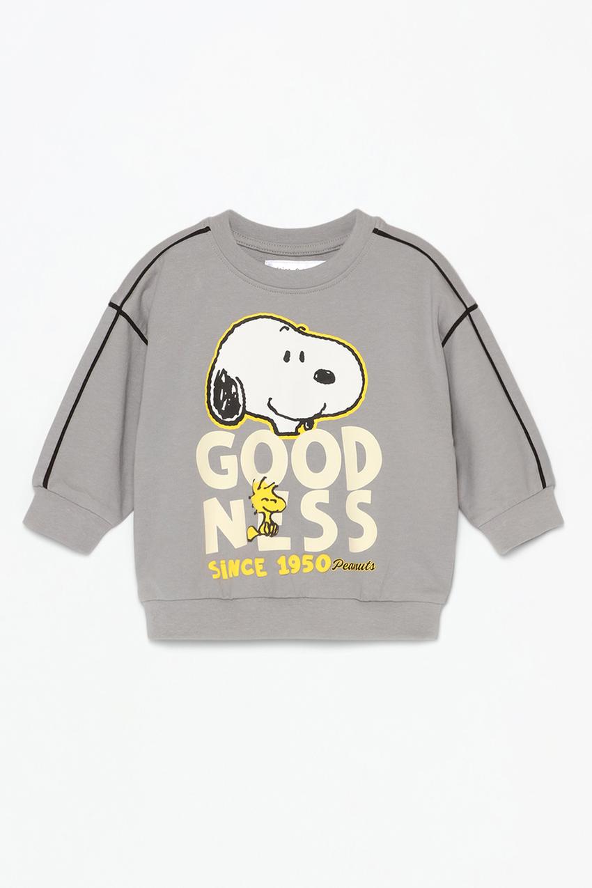 Sweatshirt Sudadera Levis Snoopy Amarilla Sudadera Levis Cremallera