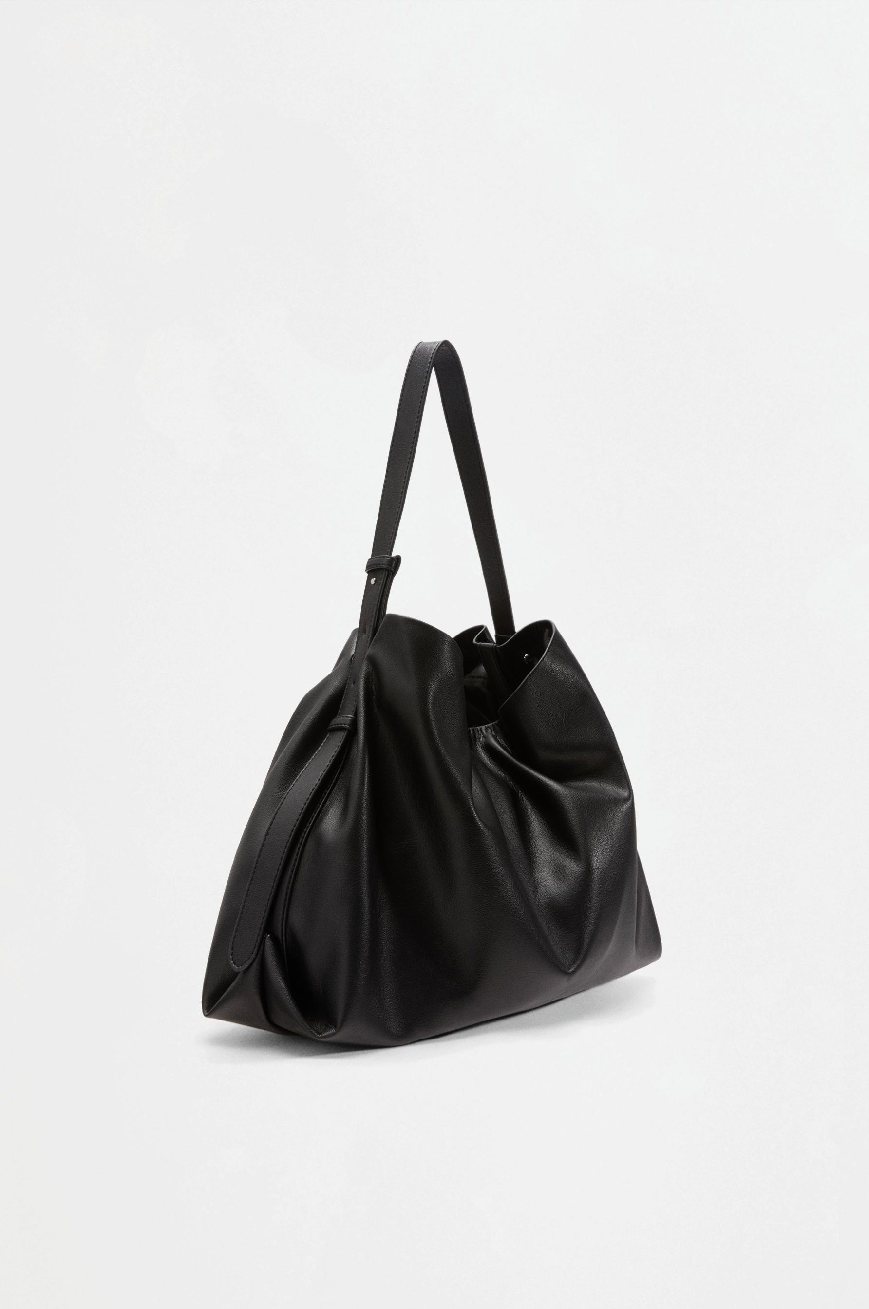 Shopper bag — BLACK