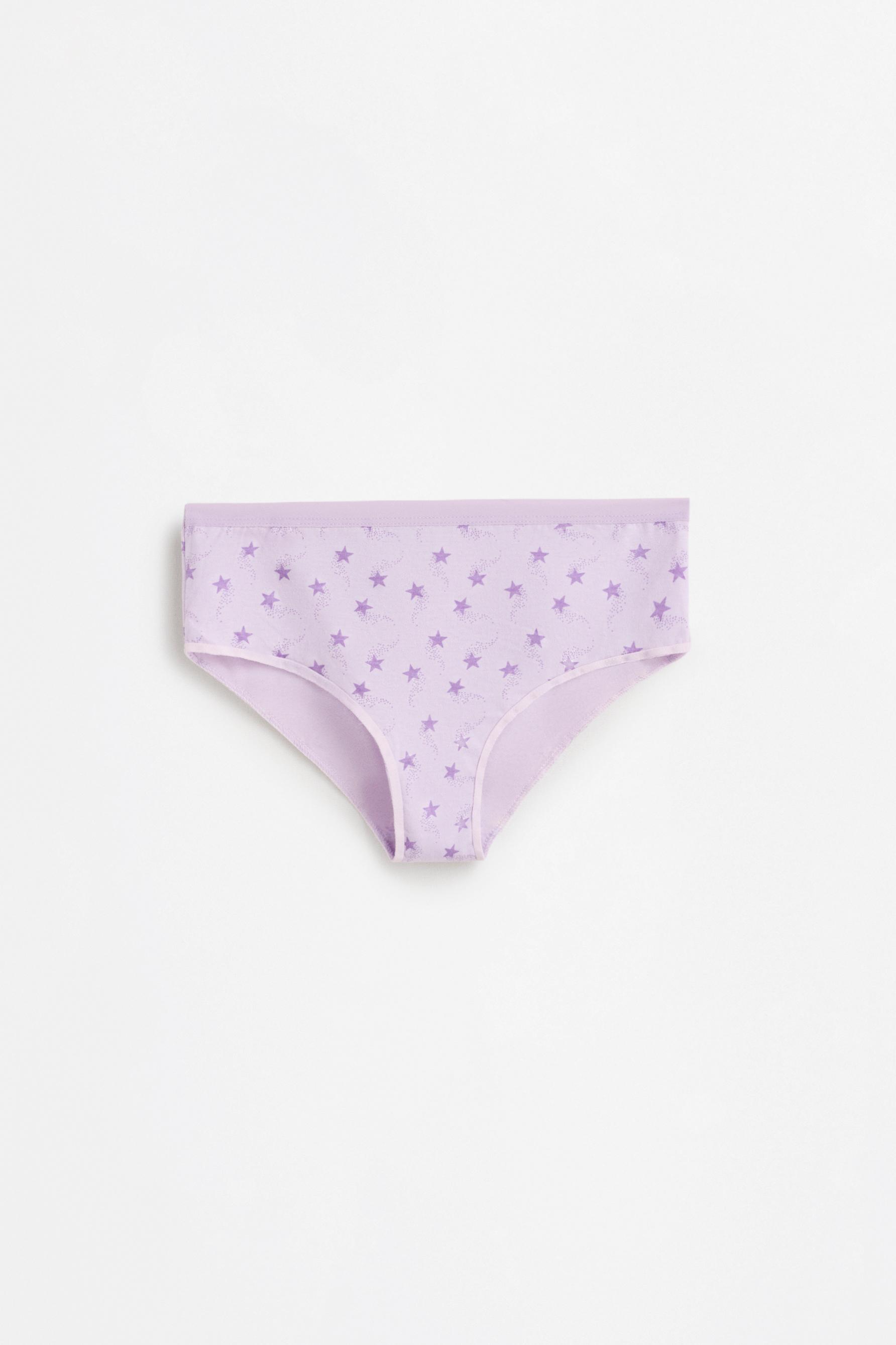 Printed hipster briefs (Pack of 7) — GREY MARL
