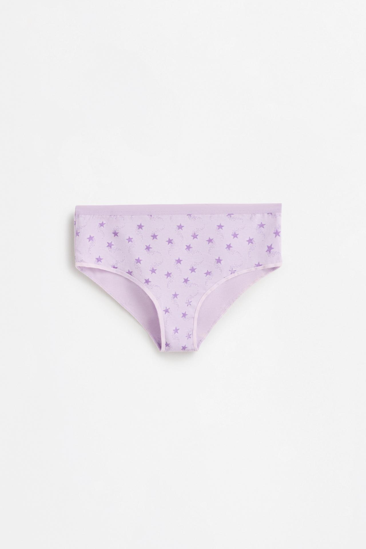 Printed hipster briefs (Pack of 7) — GREY MARL