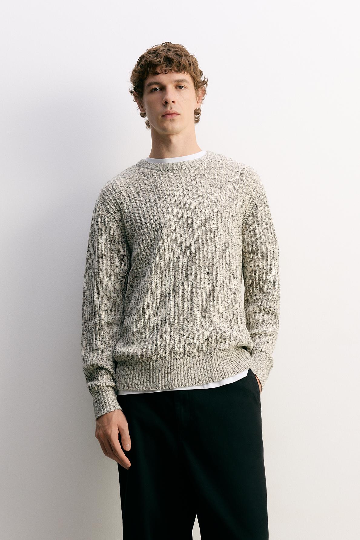 Jersey torzal combinado