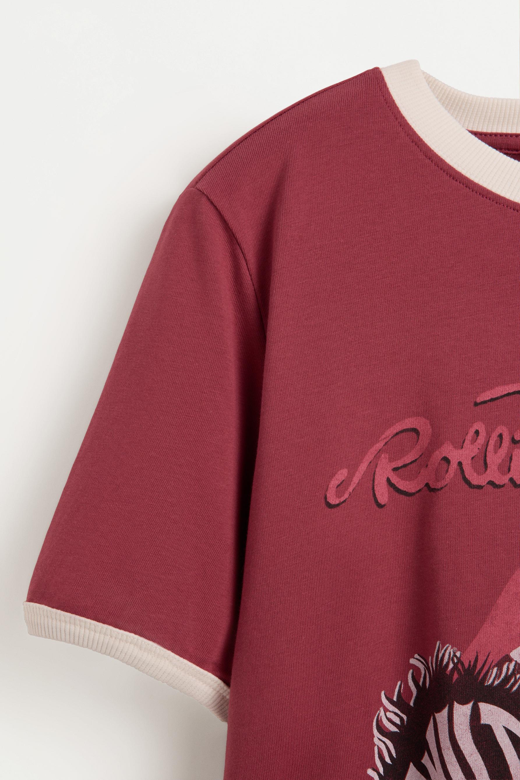 The Rolling Stones ©Universal T-shirt — PINK