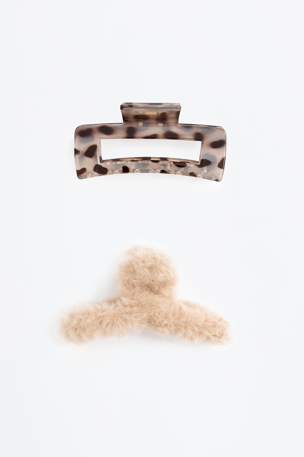2-pack of assorted clips