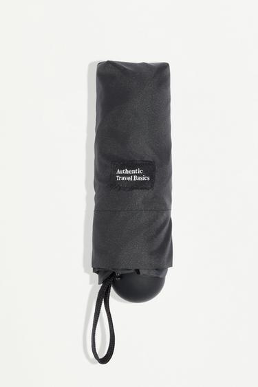 Mini umbrella — BLACK MARL 1