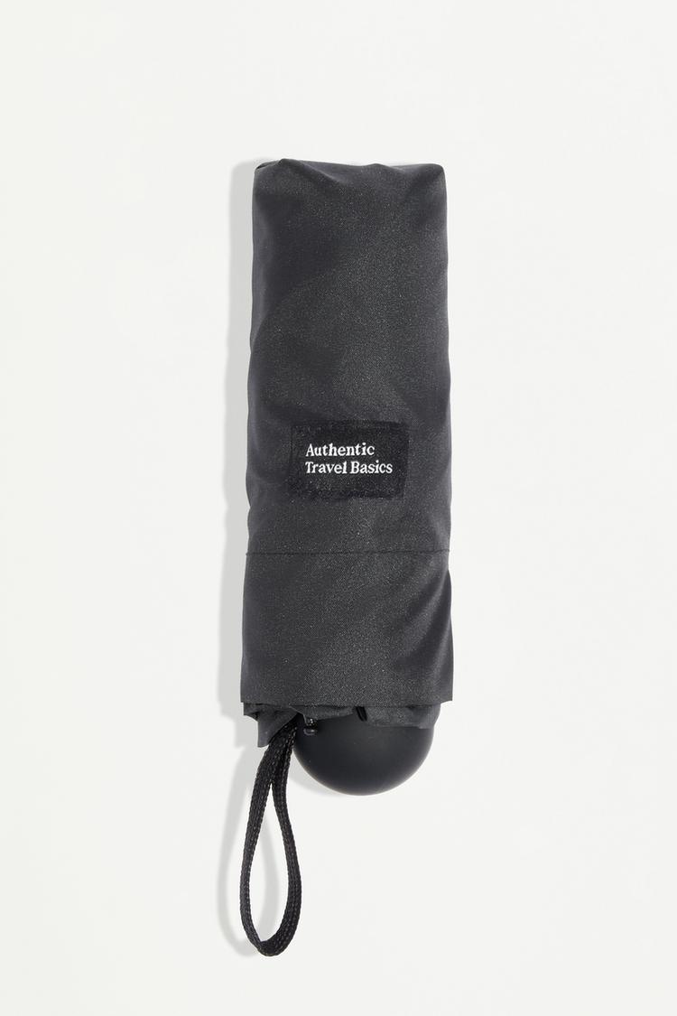 Mini umbrella — BLACK MARL