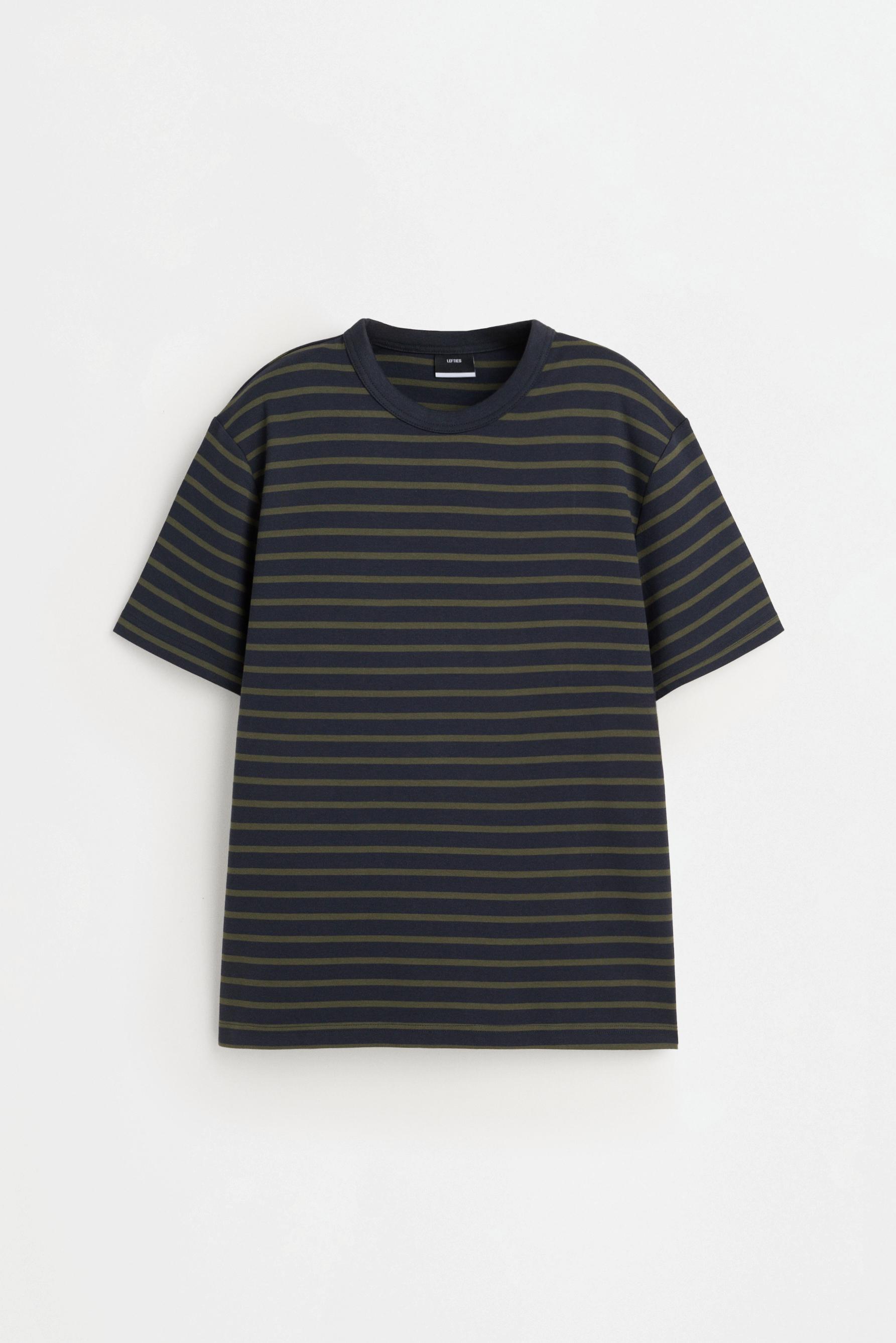 Camiseta interlock rayas