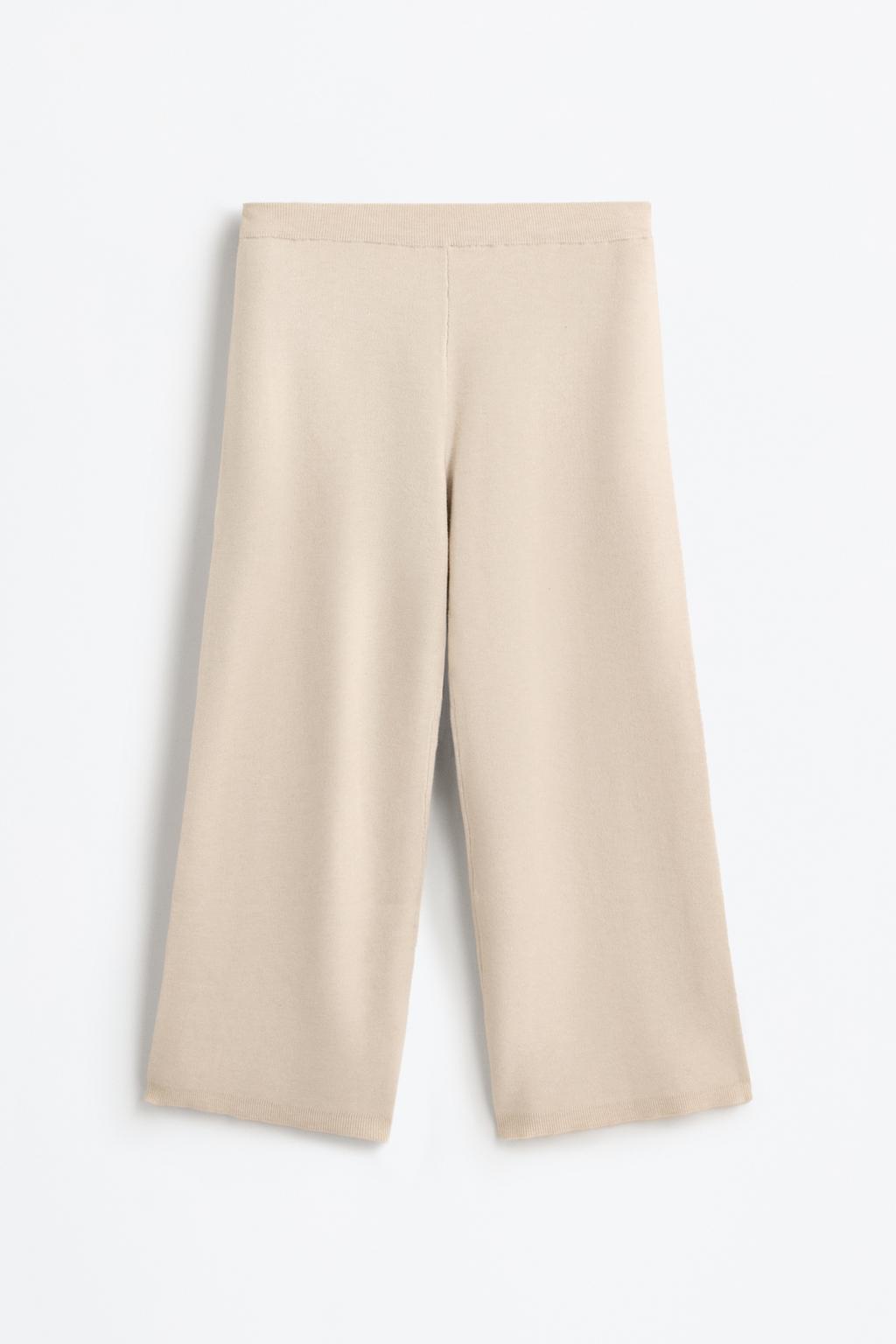 Pantalón punto fluido