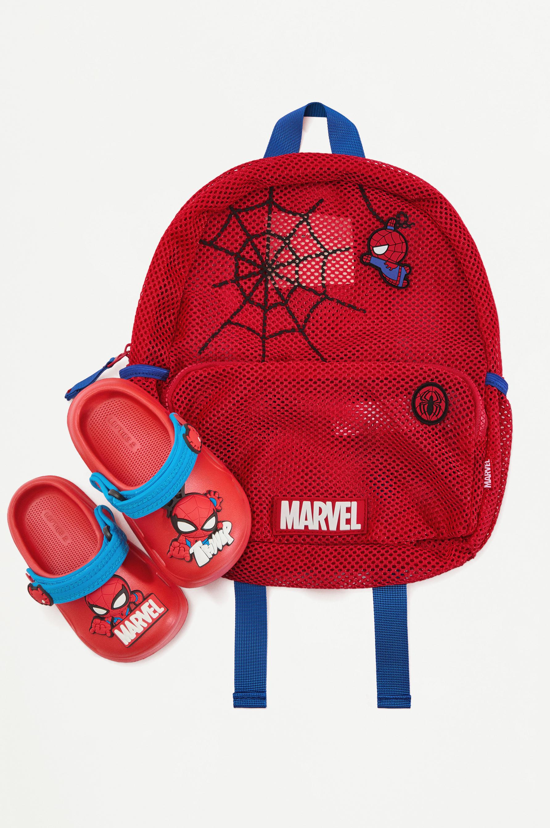 Spidey ©Marvel BAREFOOT clogs — RED