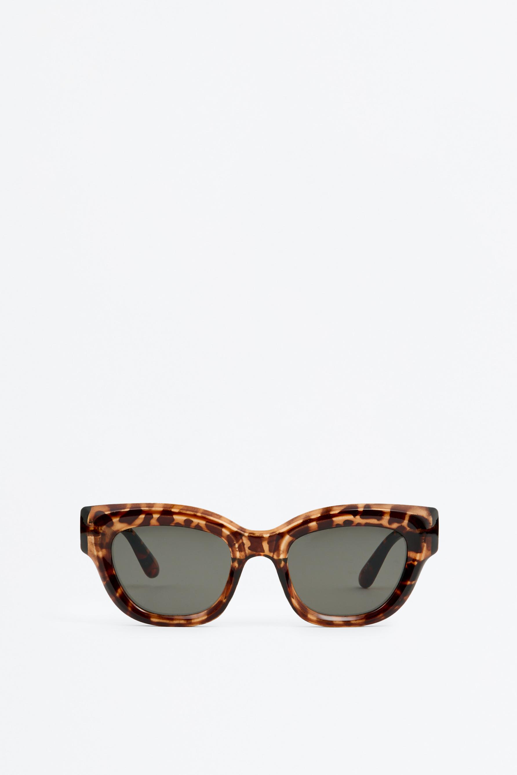 Large tortoiseshell-effect sunglasses Lefties México