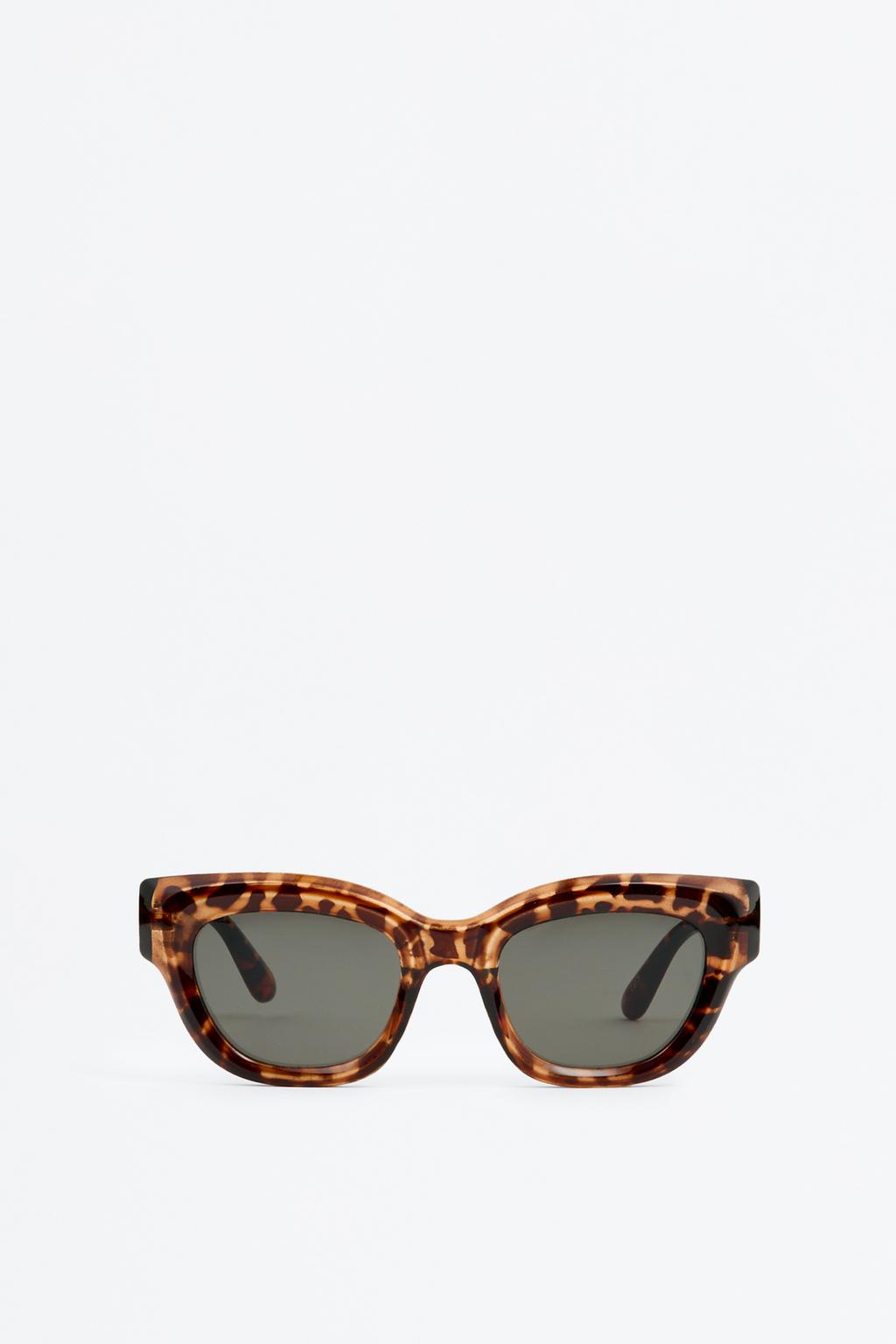 Gafas grandes efecto carey