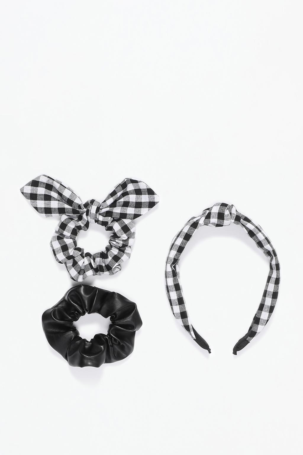 Headband and 2 scrunchies set