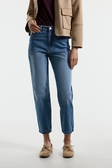 Mom fit jeans — OCEAN BLUE 3