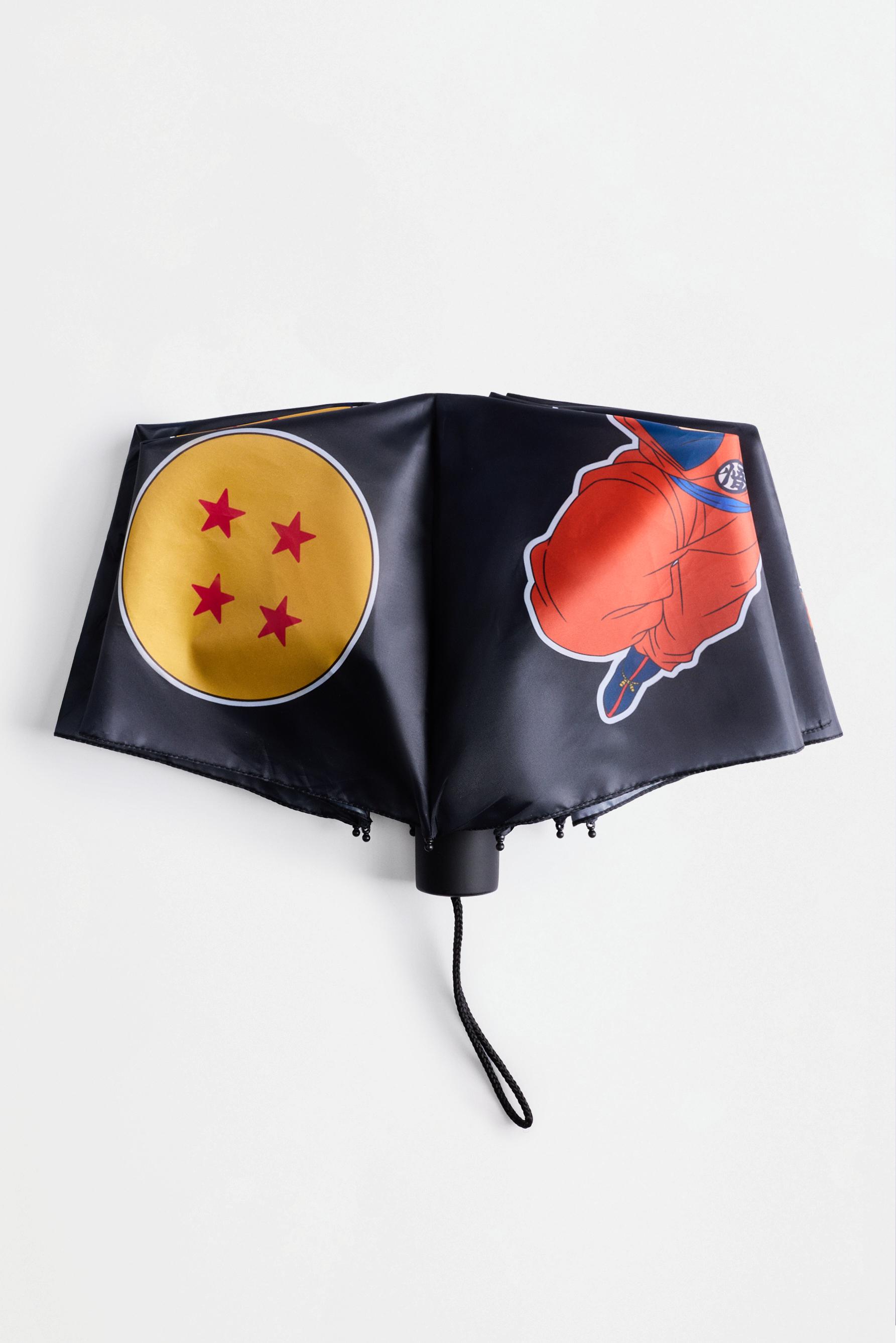 ©Bird Studio Dragon Ball Goku folding umbrella — BLACK