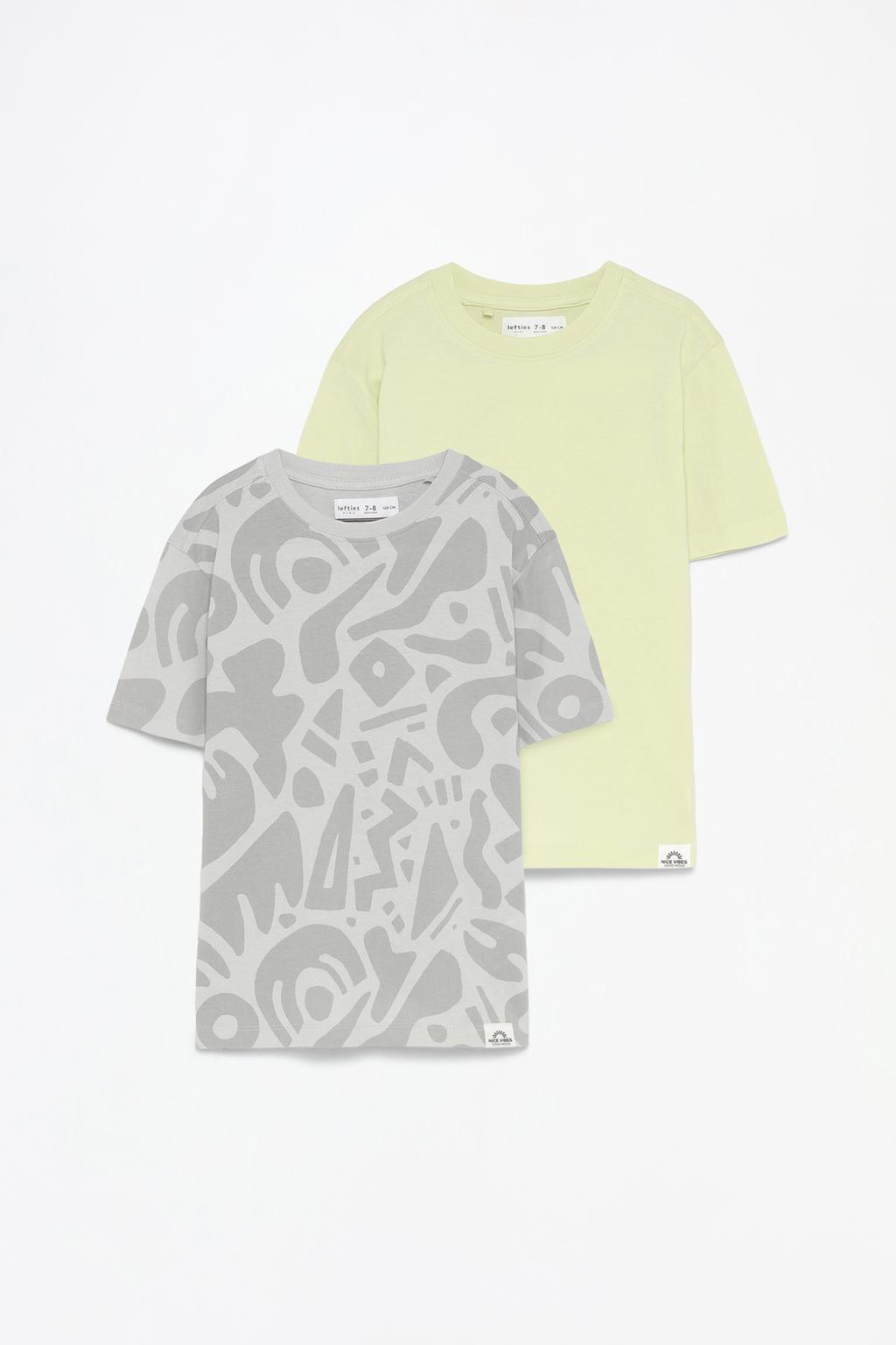 Pack of 2 assorted T-shirts