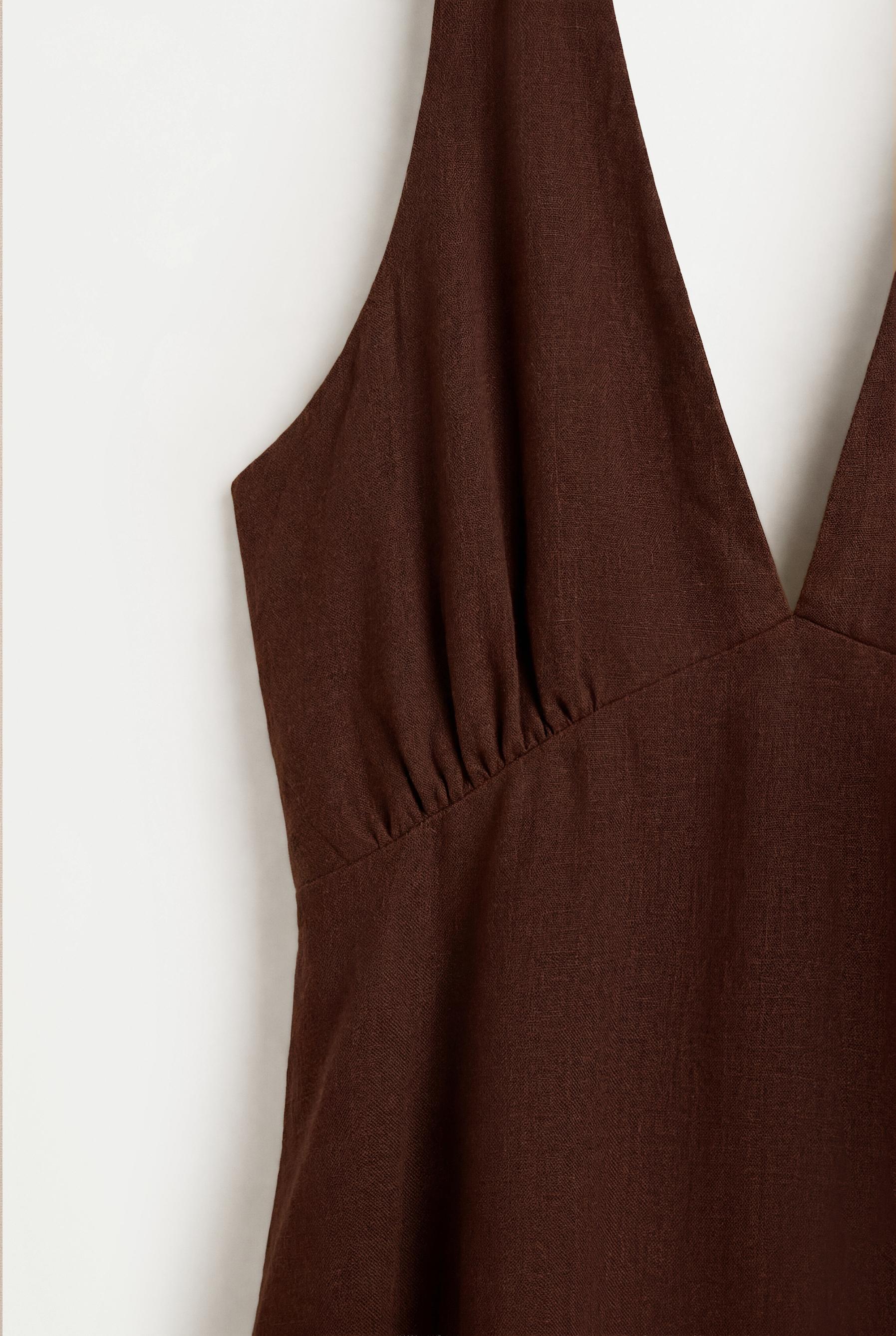 Rustic short dress — OCHRE