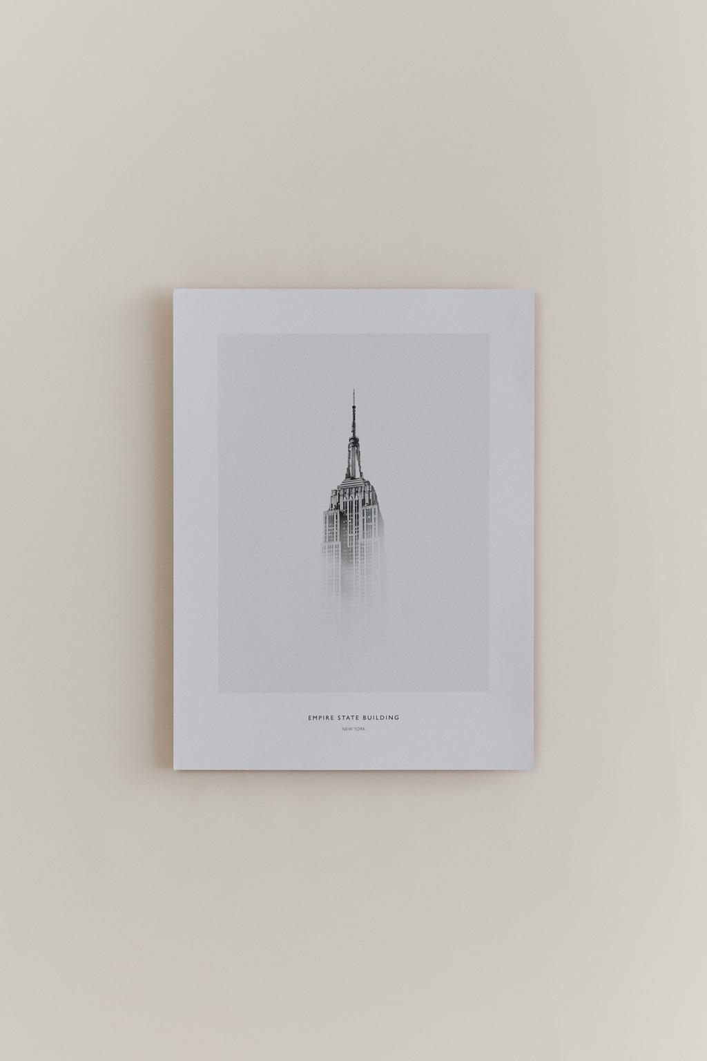 Pòster Empire State Building de POSTERY (30 x 40 cm)