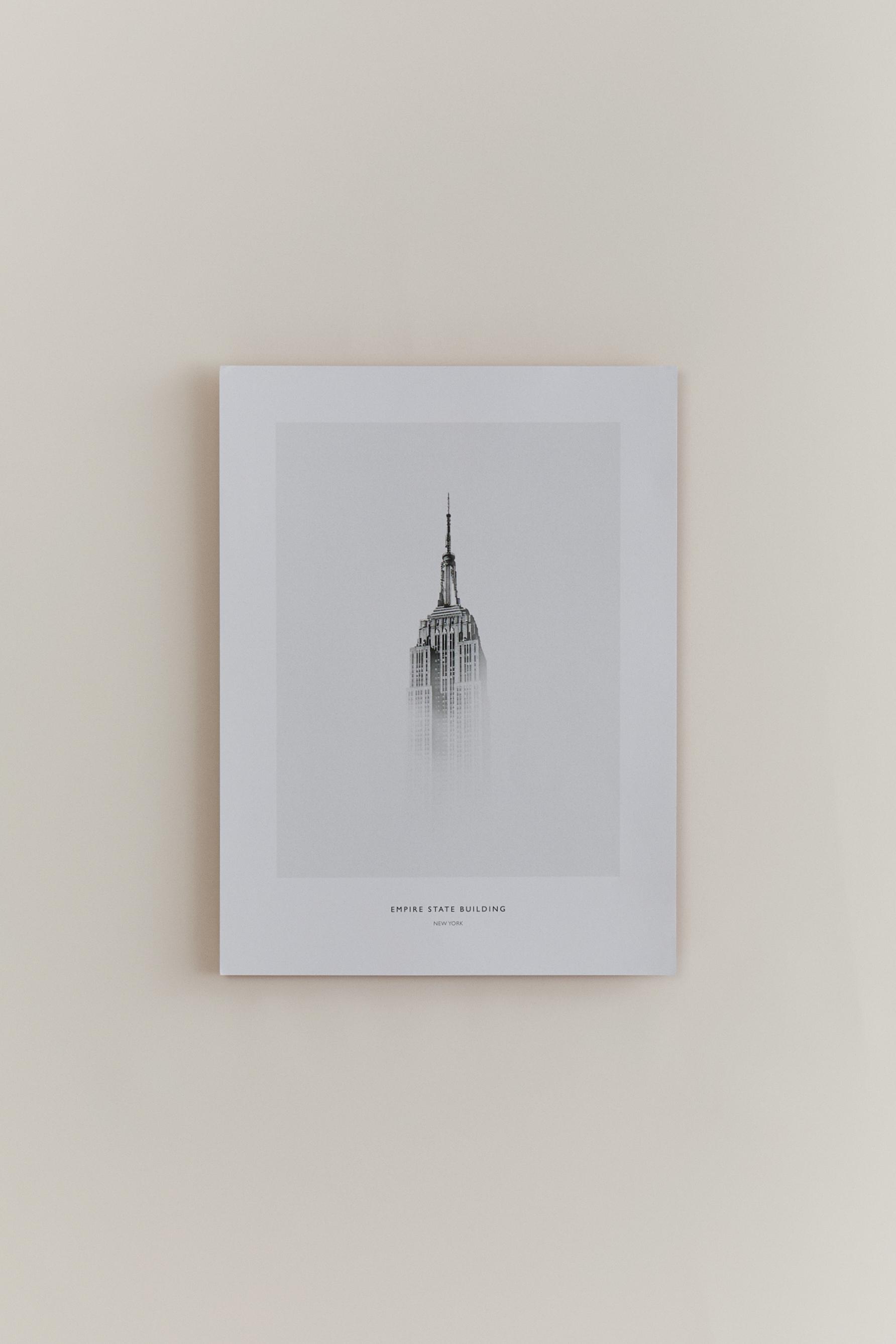 Póster Empire State Building de POSTERY (30 x 40 cm)