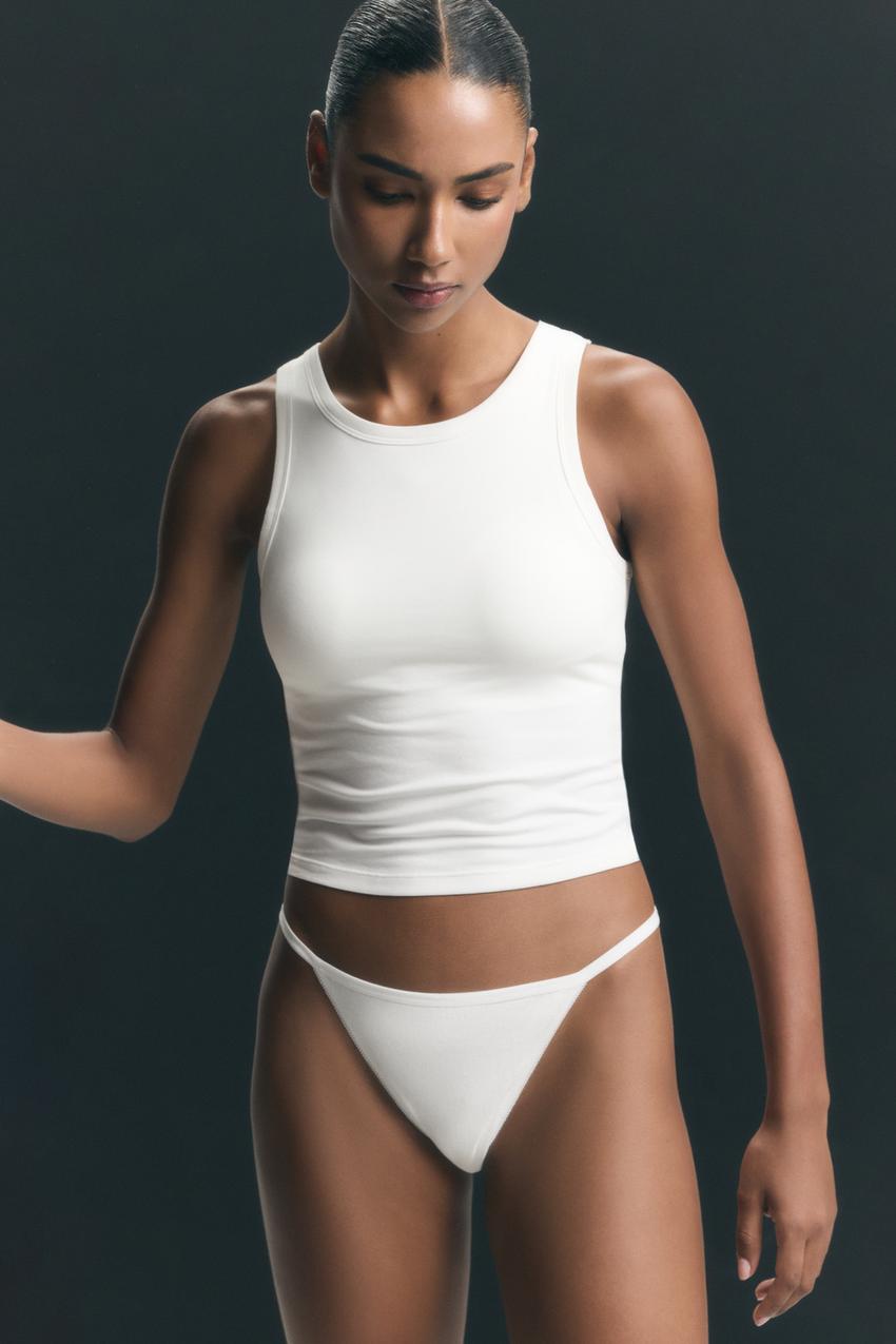 Camiseta con sujetador Moldeadoras Braguitas Ropa Interior