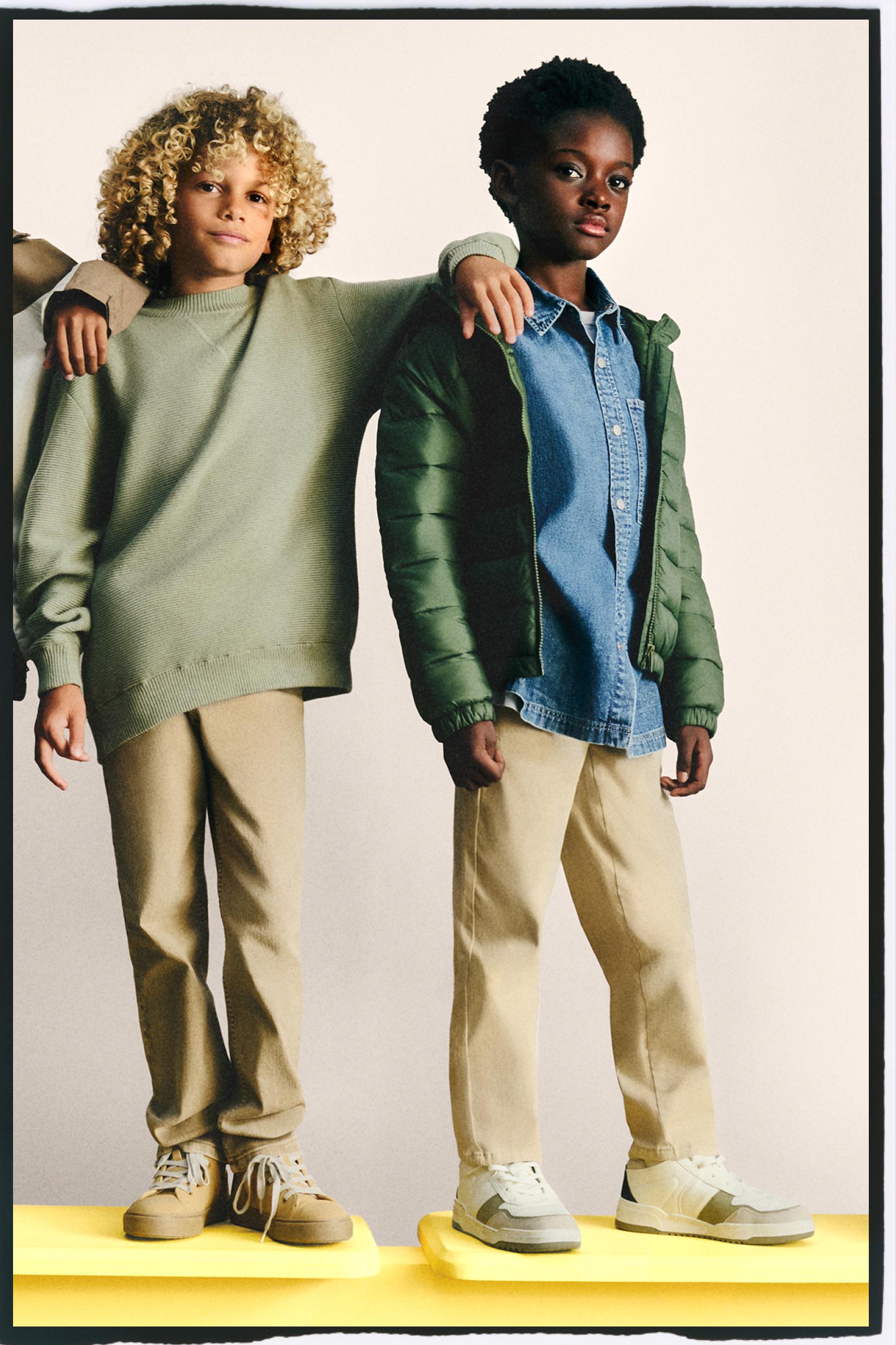 Lefties Kahverengi Lefties Retro bilekli spor ayakkabı