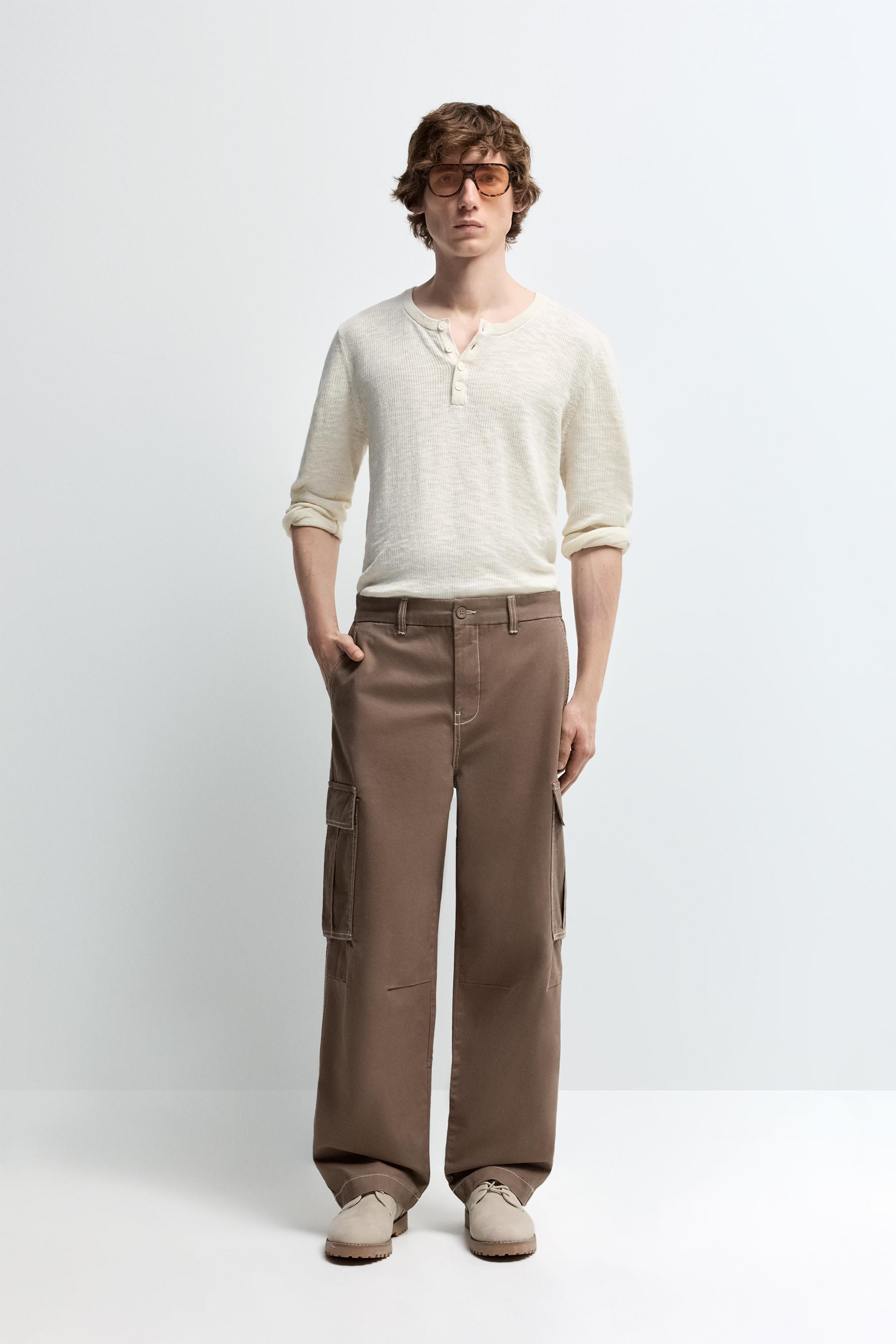 Pantalón baggy cargo