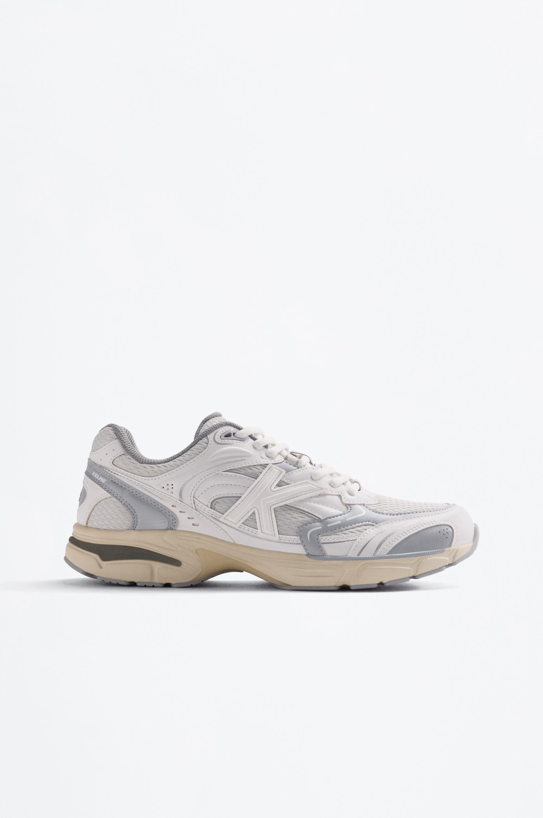 Kelme Sports Shoe — WHITE