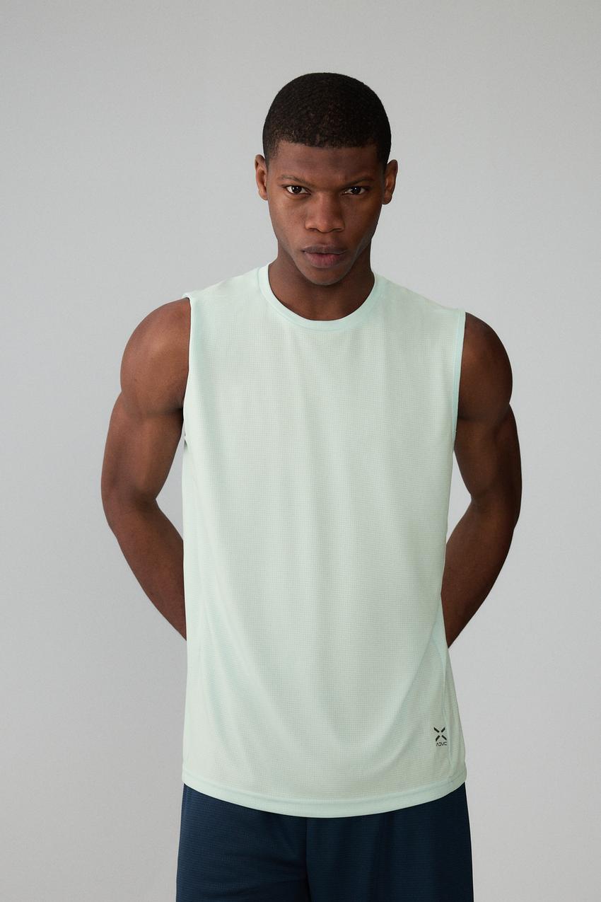 Playera deportiva sin mangas Pijamas ROPA Hombre Lefties