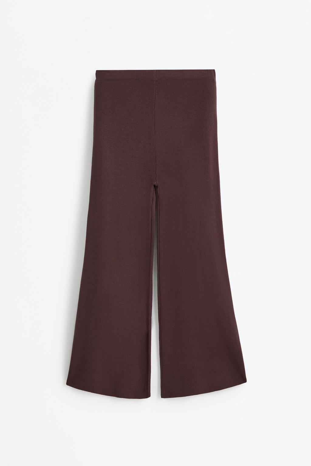 Pantalón punto fluido