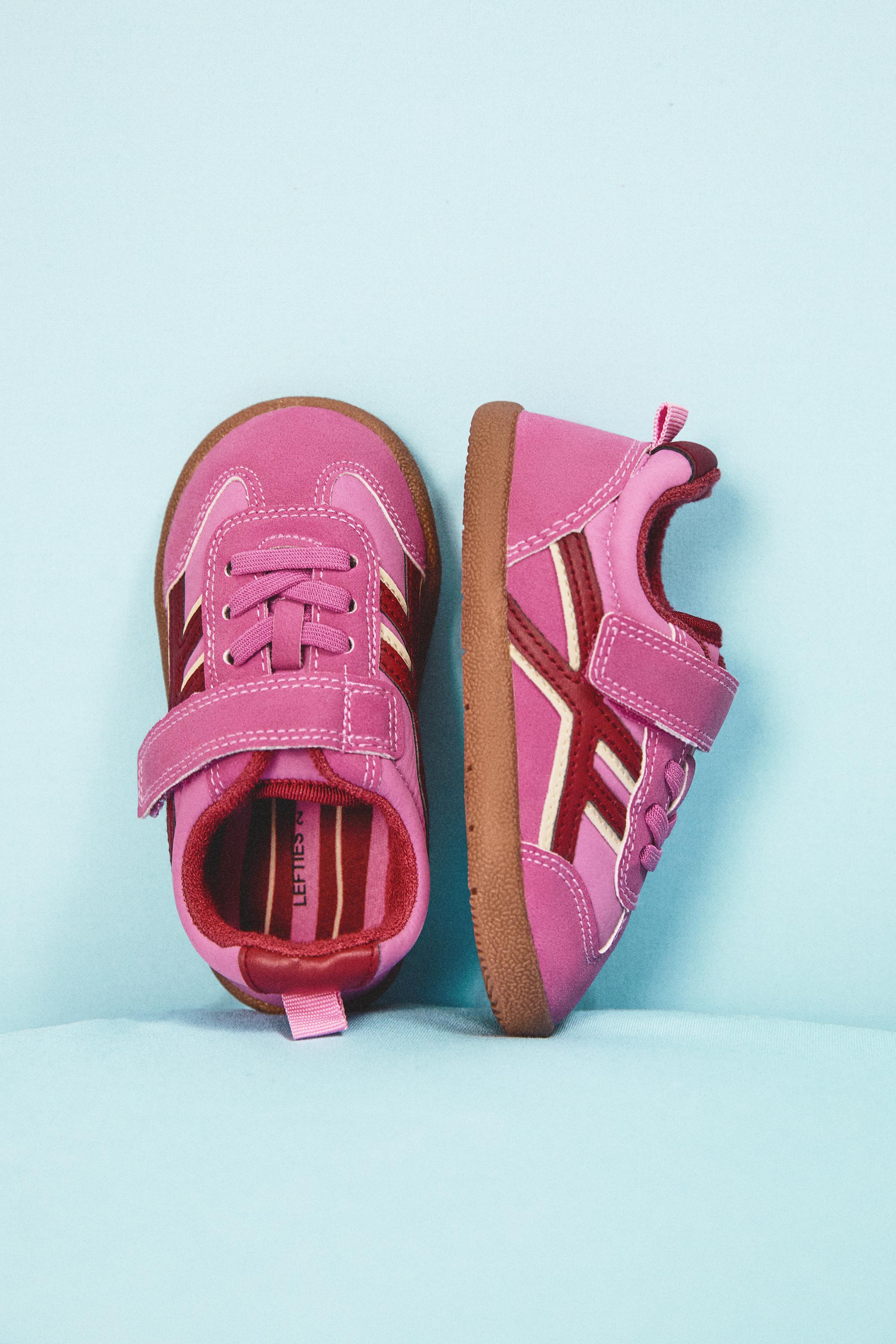 Mixed-material barefoot sneakers — OTHERS