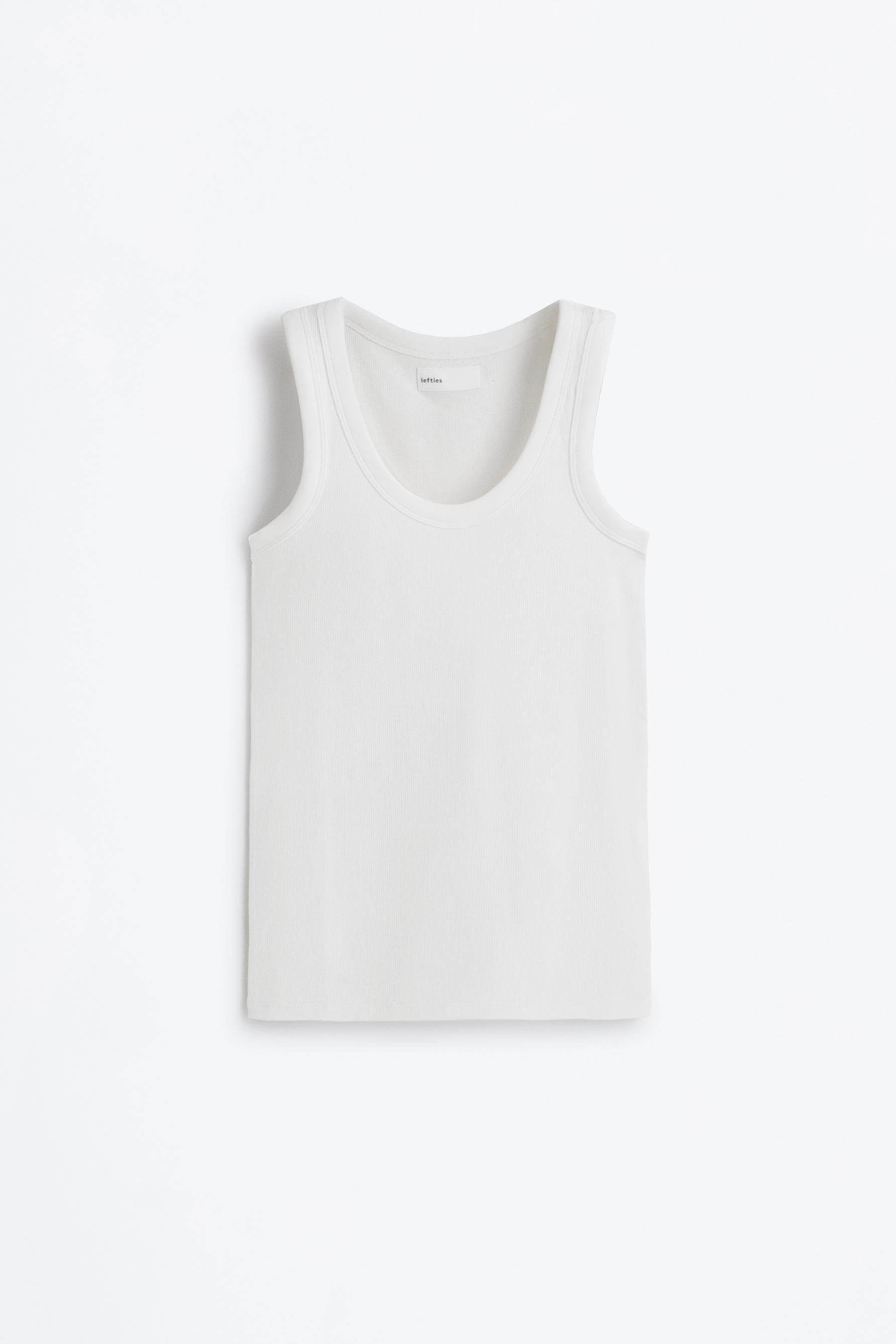 2-pack of racerback T-shirts — CHOCOLATE
