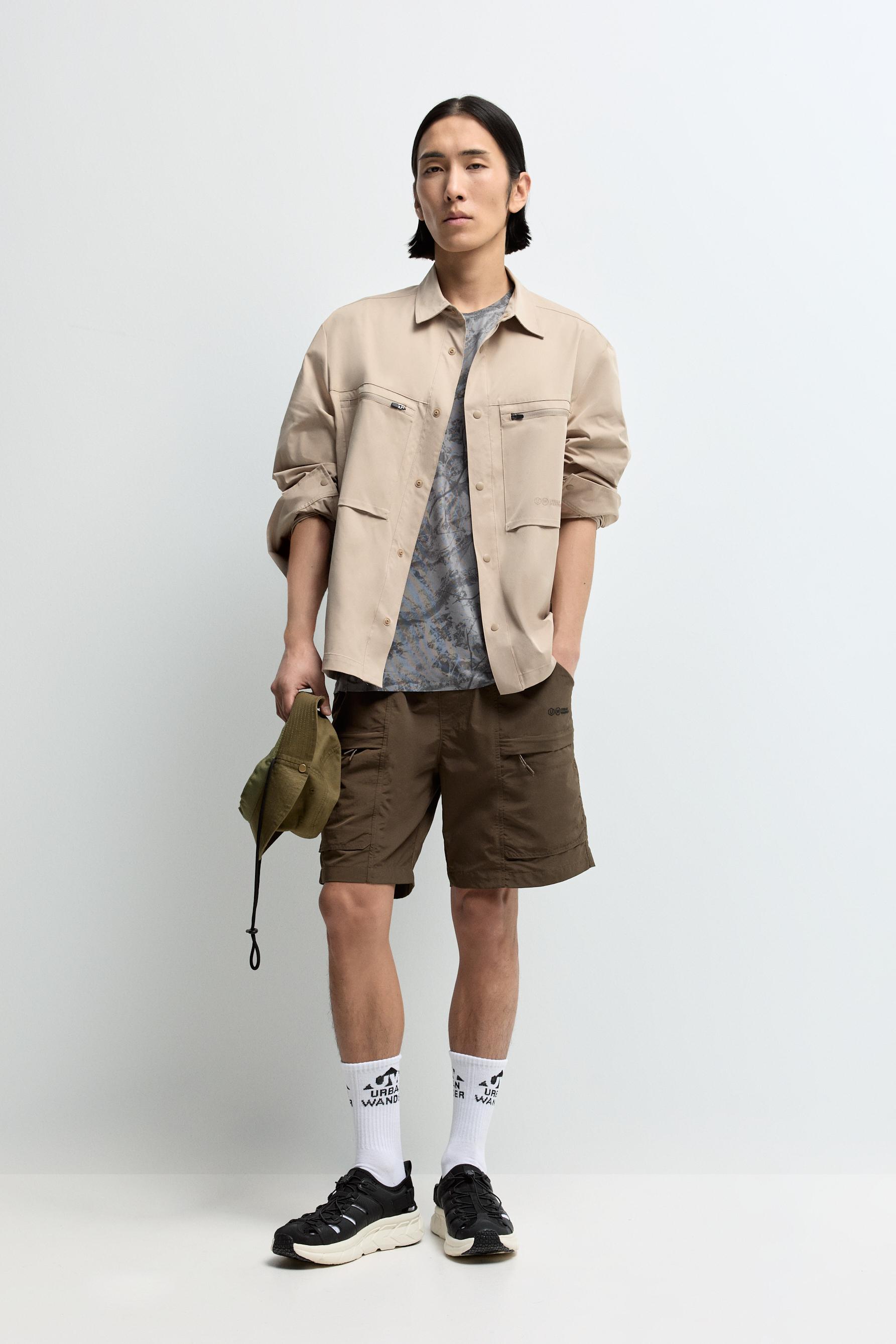 Bermuda outdoor bolsillos