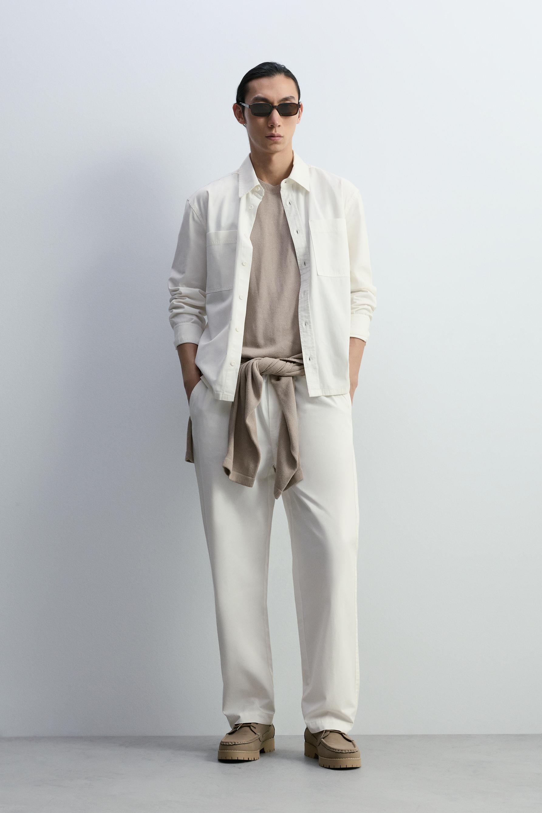 Pantalón jogger twill relaxed