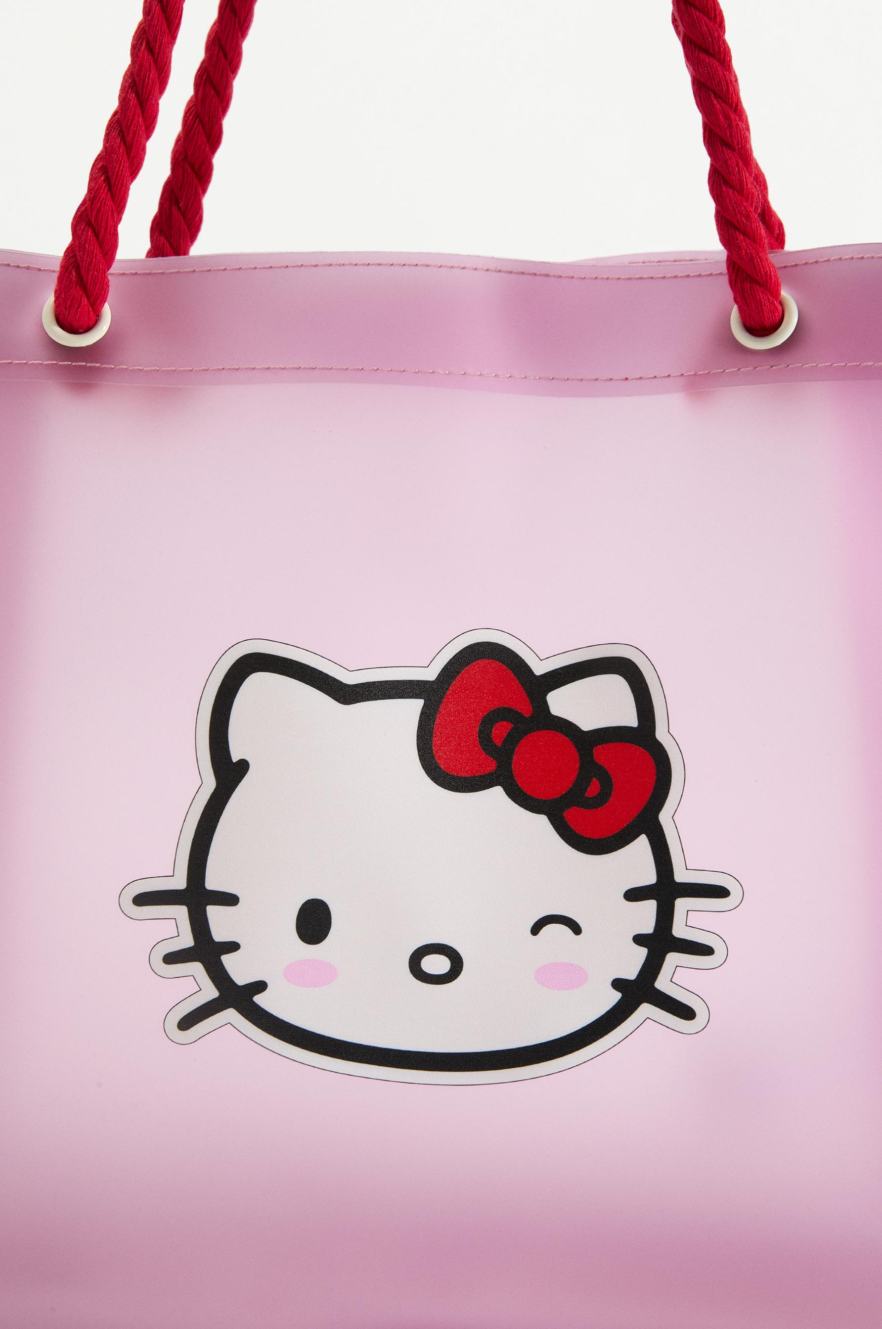HELLO KITTY ©SANRIO BEACH BAG — RED