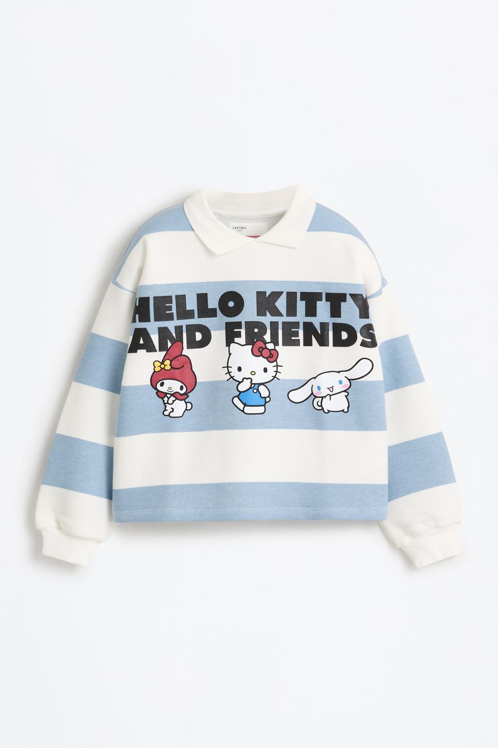 Sweatshirt polo Hello Kitty ©SANRIO
