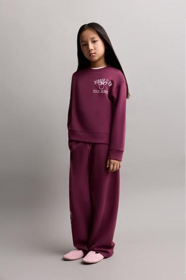 Minnie Mouse ©Disney wide-leg trousers — CHOCOLATE 2