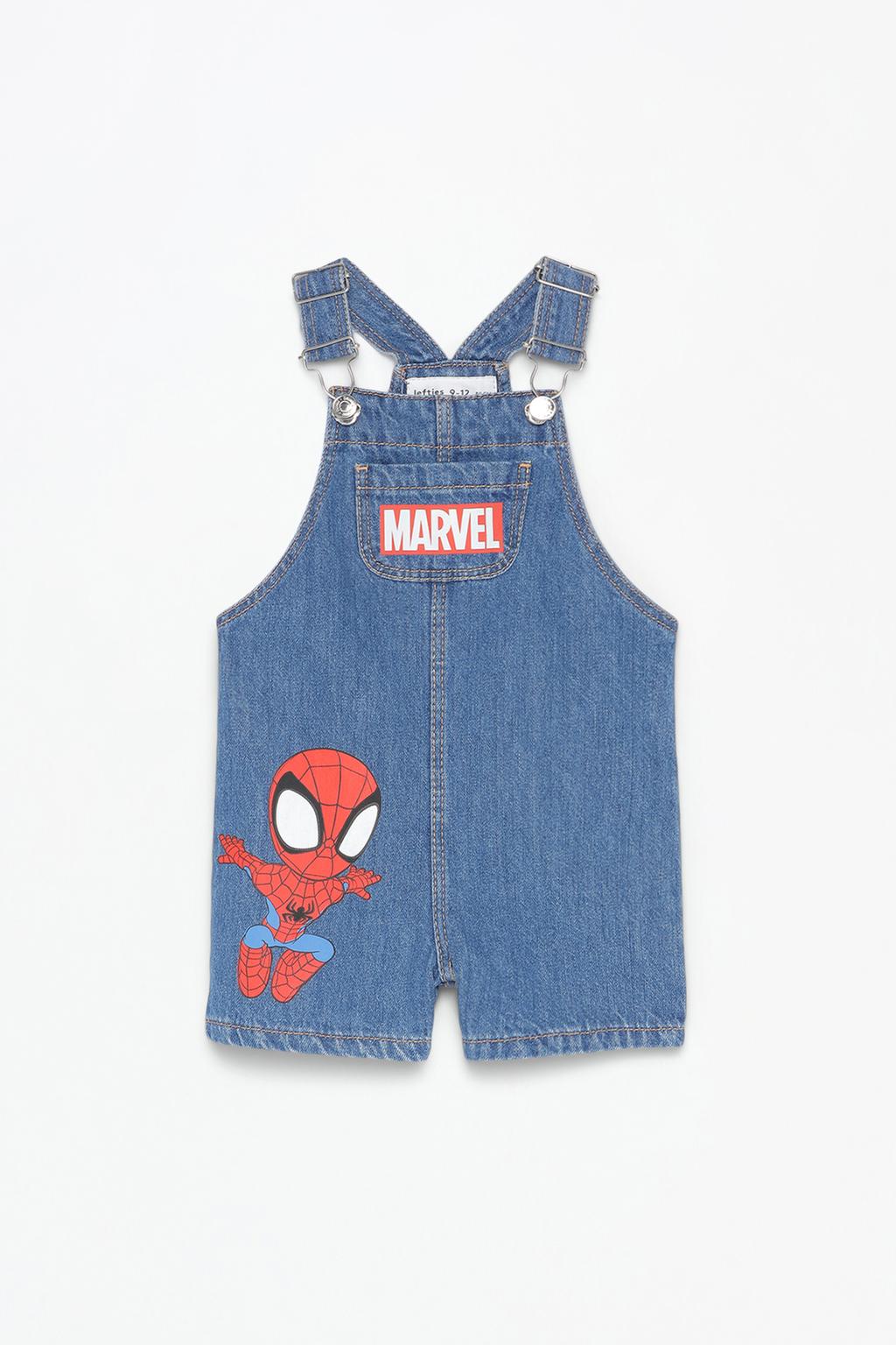 Peto denim Spiderman ©Marvel