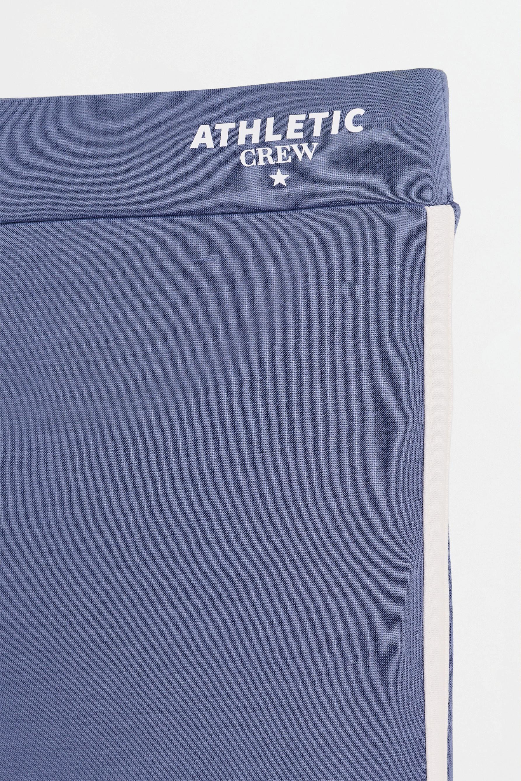 Flared sports leggings — PETROL BLUE