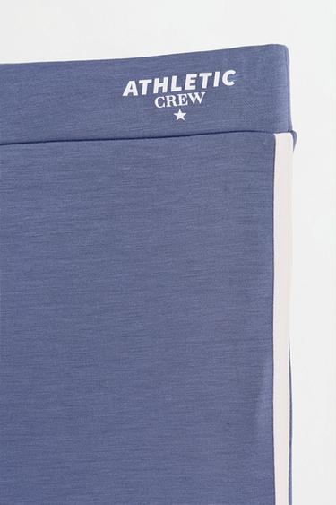 Flared sports leggings — PETROL BLUE 3