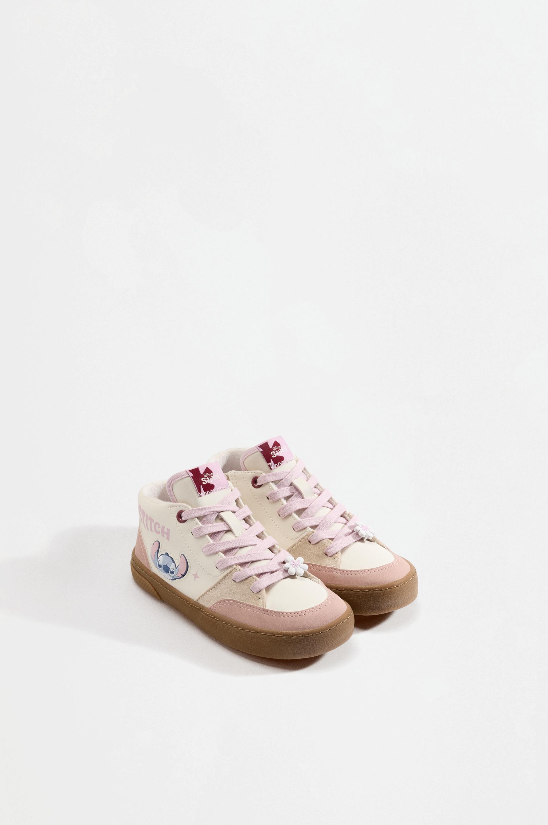 Lilo & Stitch ©Disney Barefoot Ankle Sneakers — WHITE