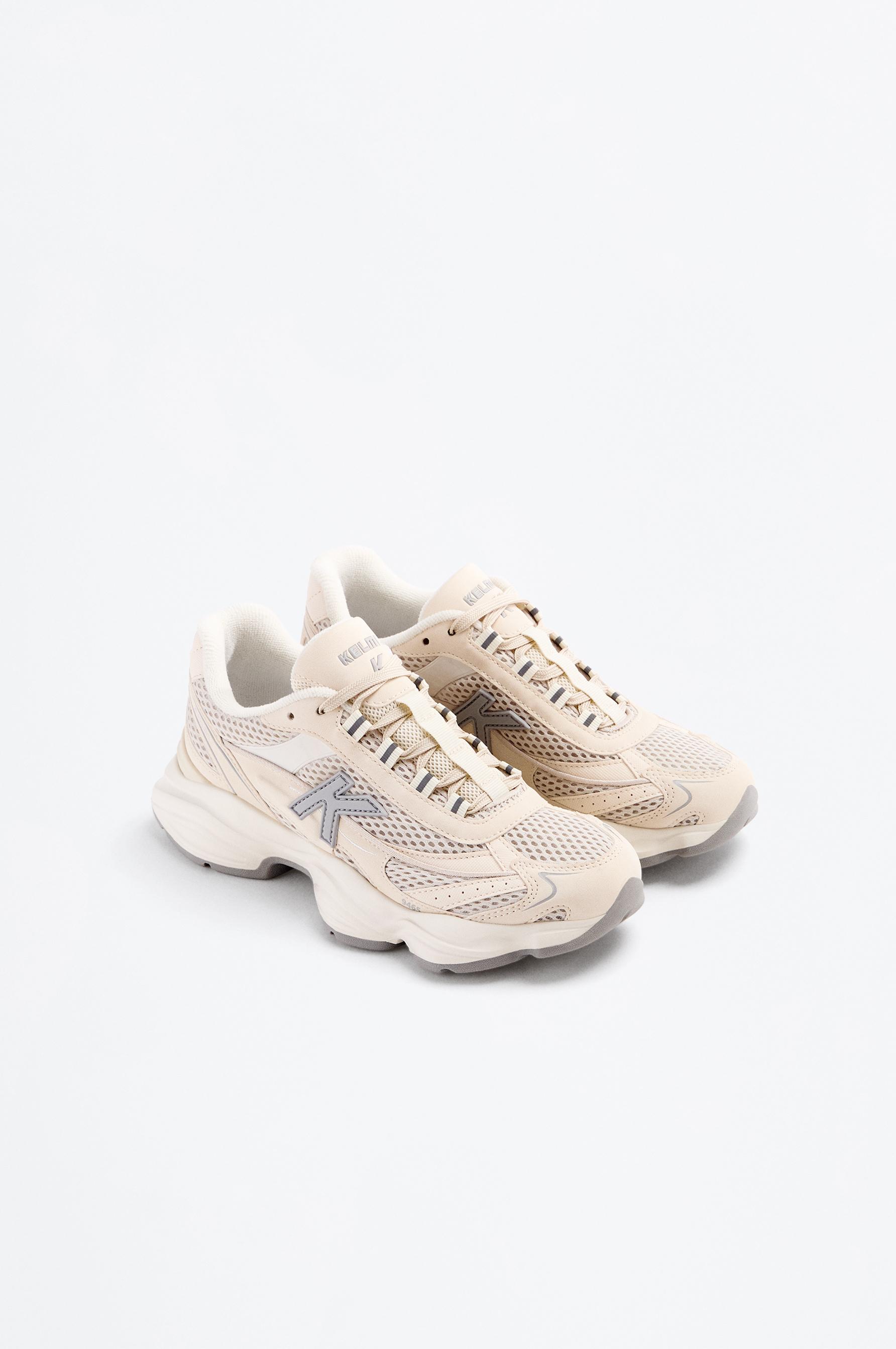 Lefties Ekru Lefties Kelme chunky spor ayakkabı