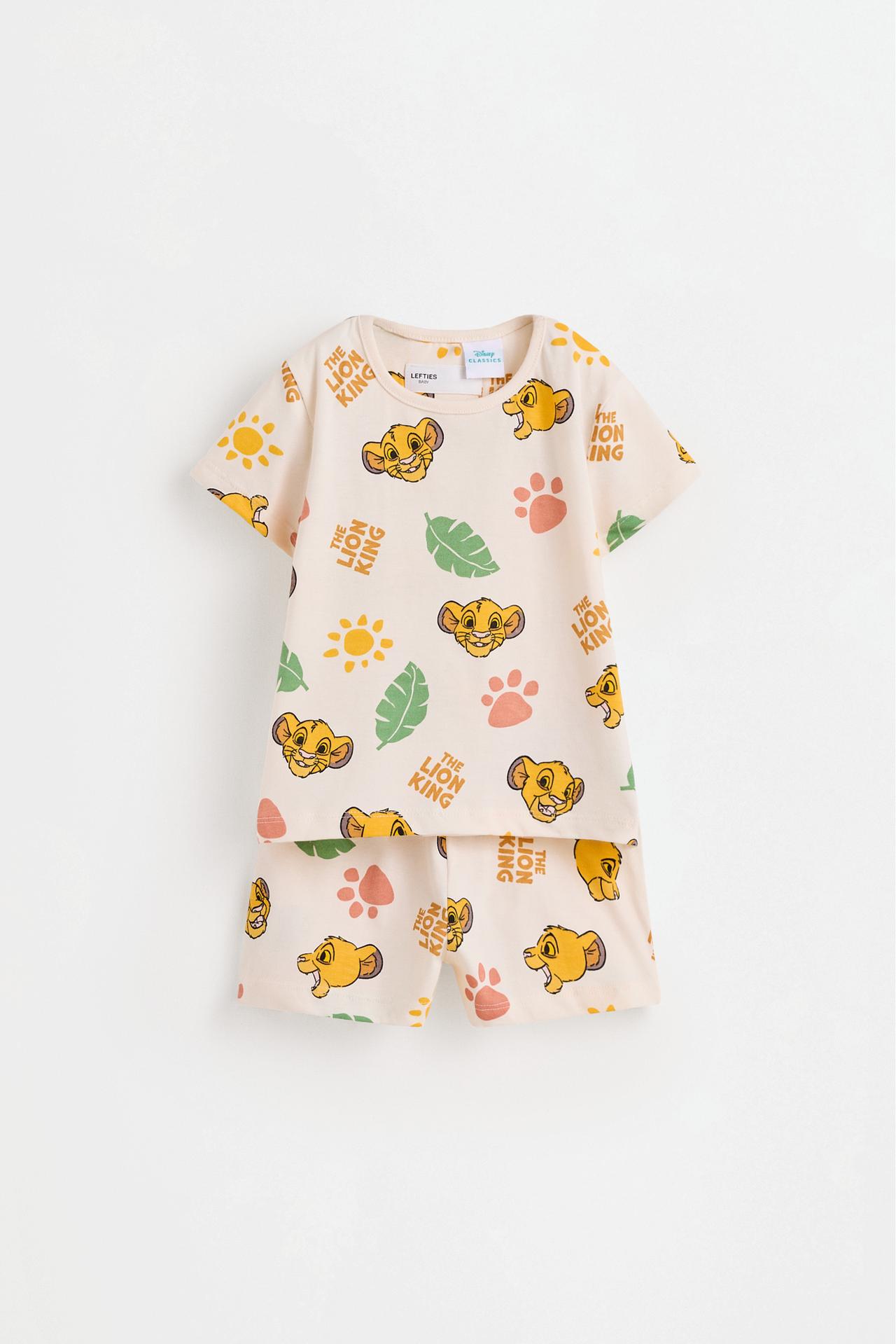 The Lion King ©Disney short pyjamas — LIGHT BEIGE