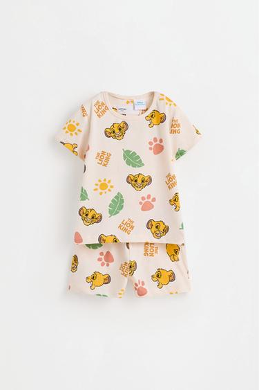 The Lion King ©Disney short pyjamas — LIGHT BEIGE 1