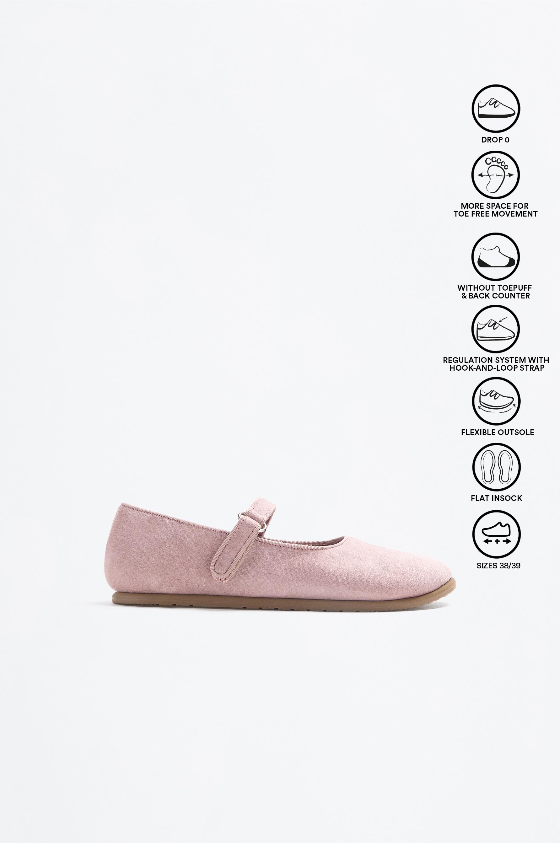 Bailarina mercedita barefoot