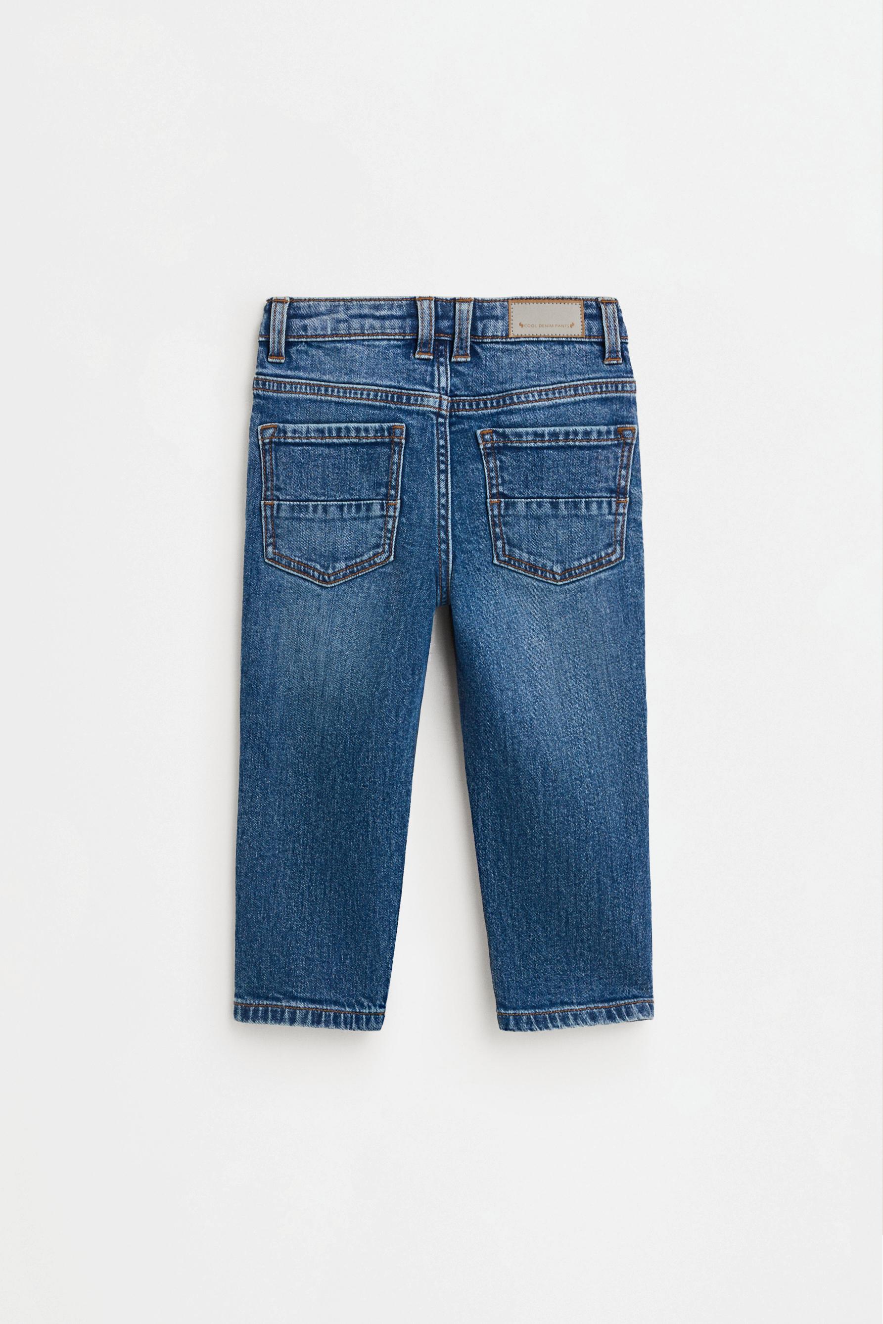 Comfort slim fit jeans — FADED BLUE