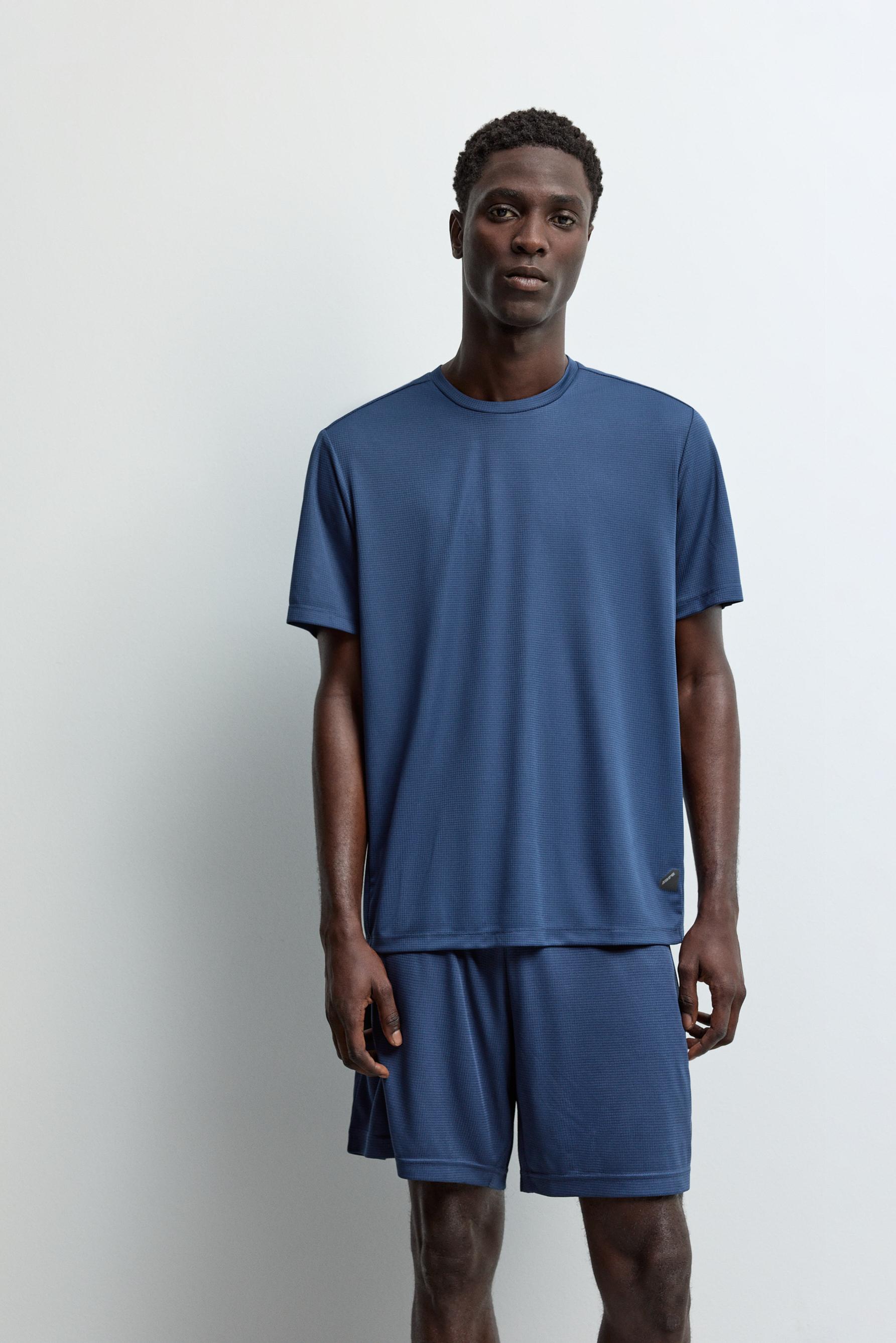 Sports T-shirt — BLUE