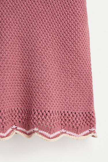 Knit shorts — PINK 4