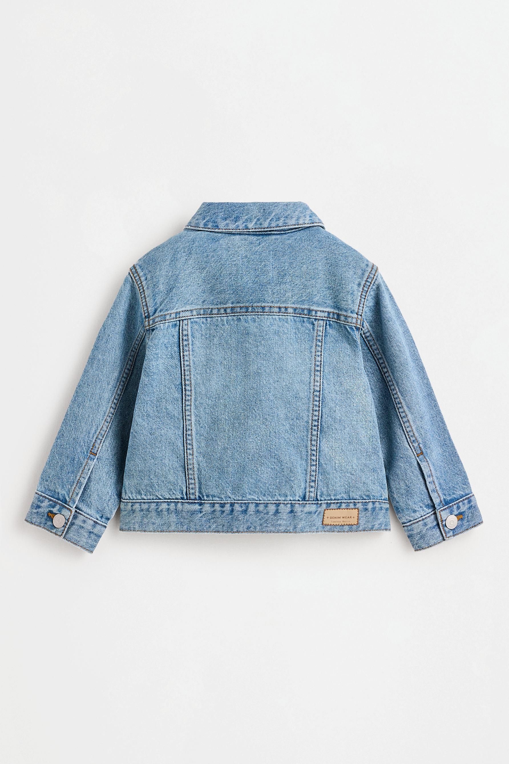 Denim jacket — INDIGO