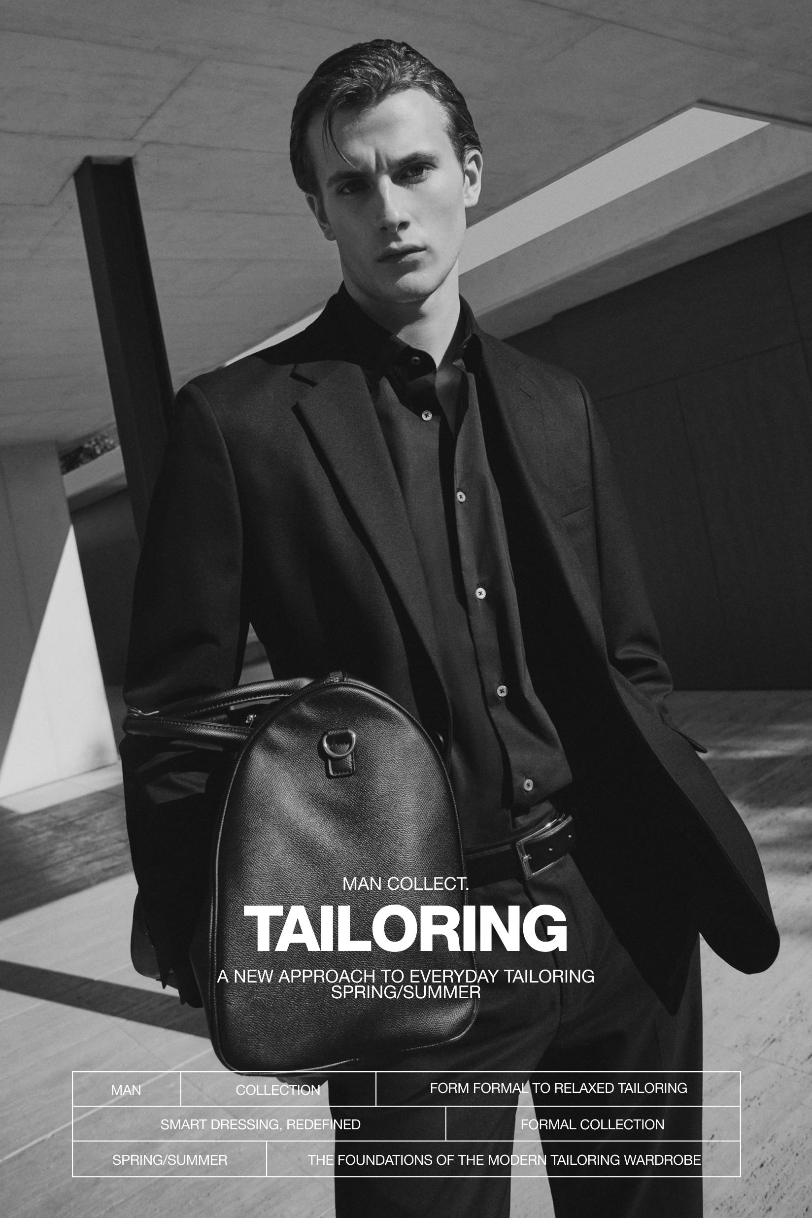 Suit blazer — BLACK