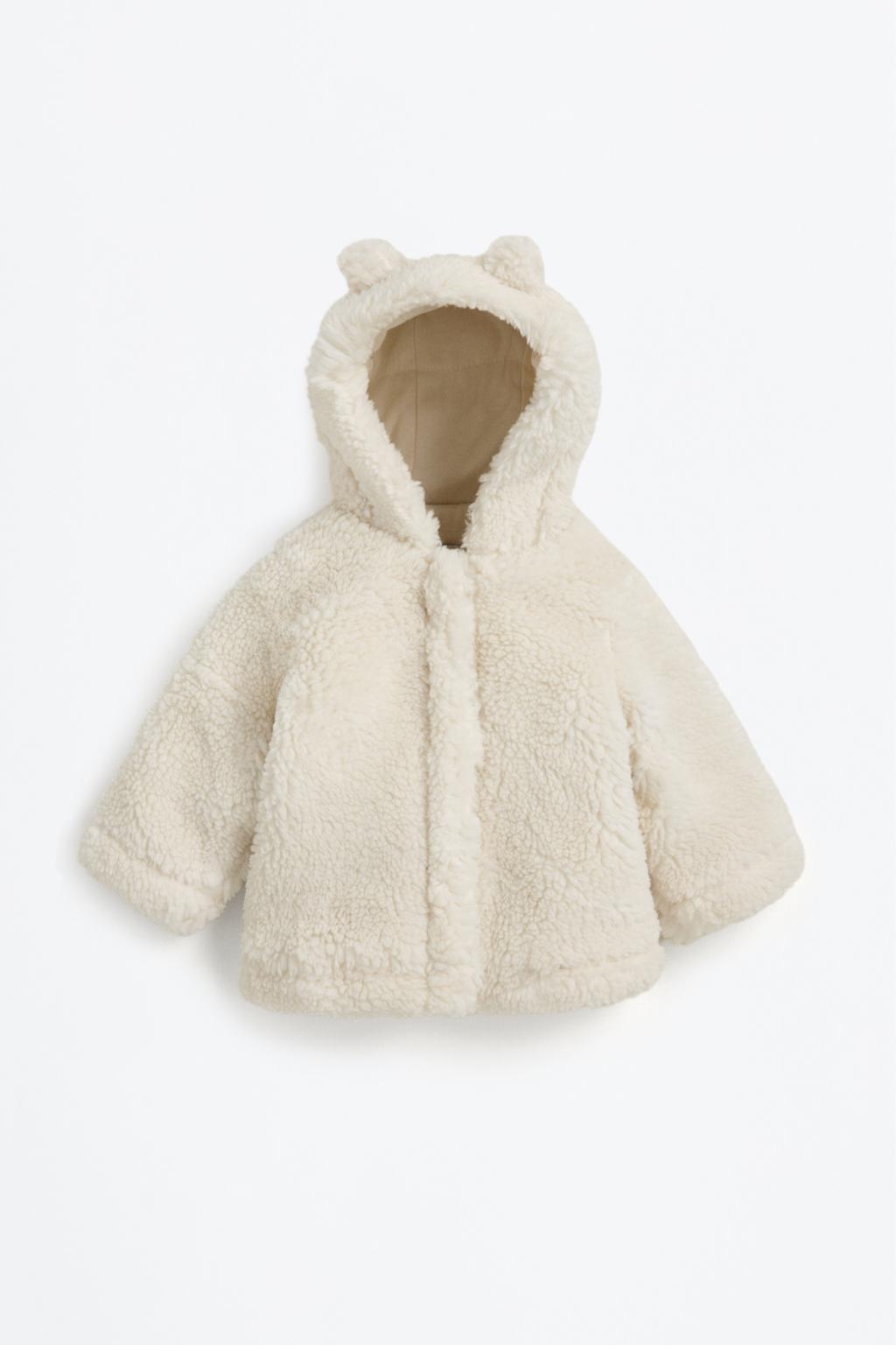 Faux Shearling Coat