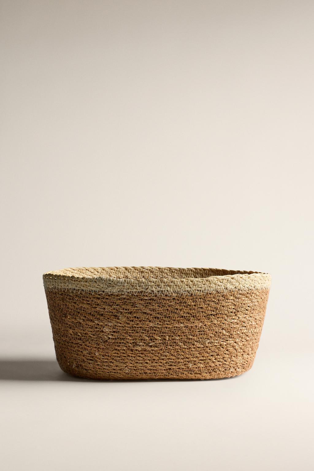 Contrast oval basket – Lefties – صورة المنتج