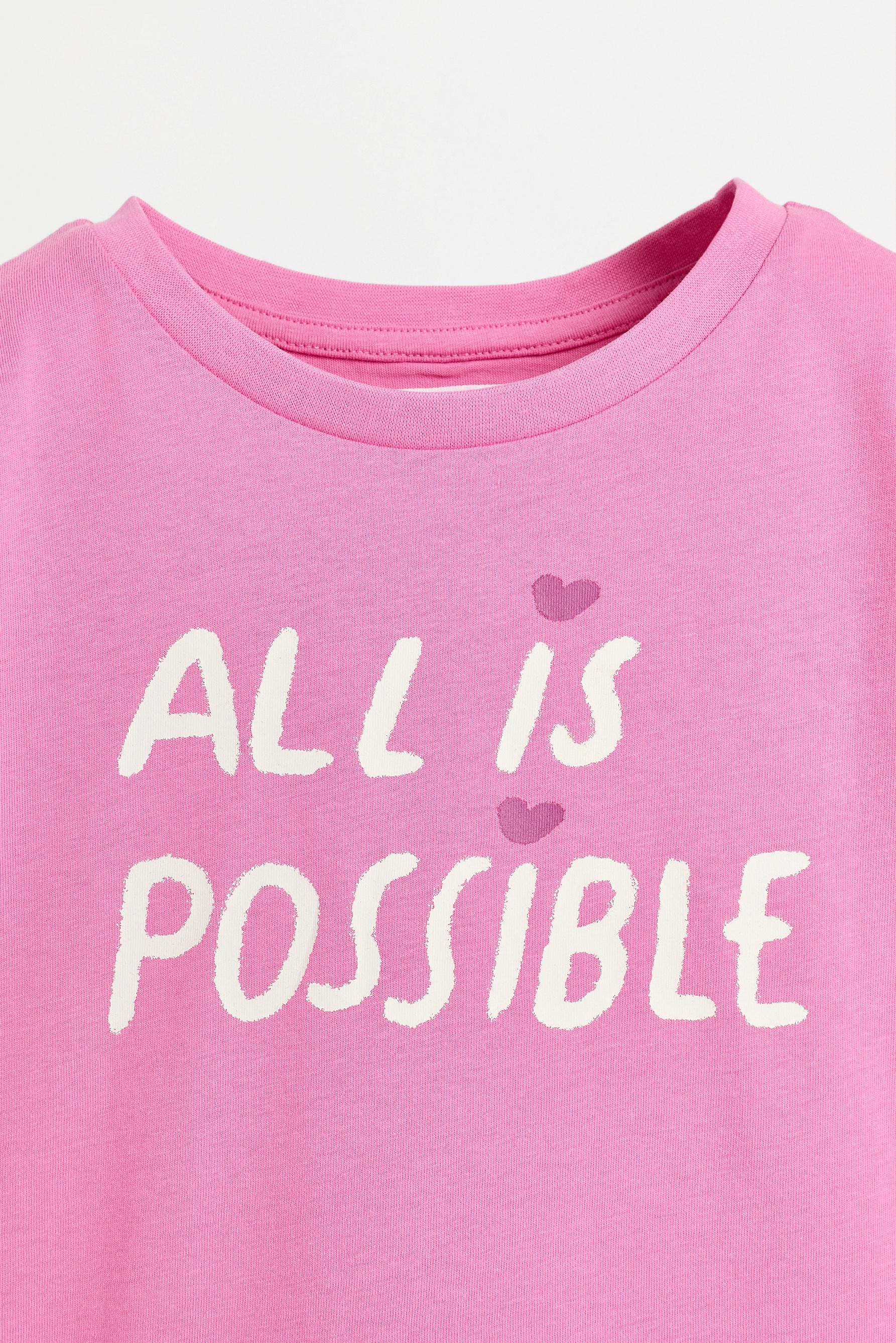 Printed T-shirt — STRAWBERRY